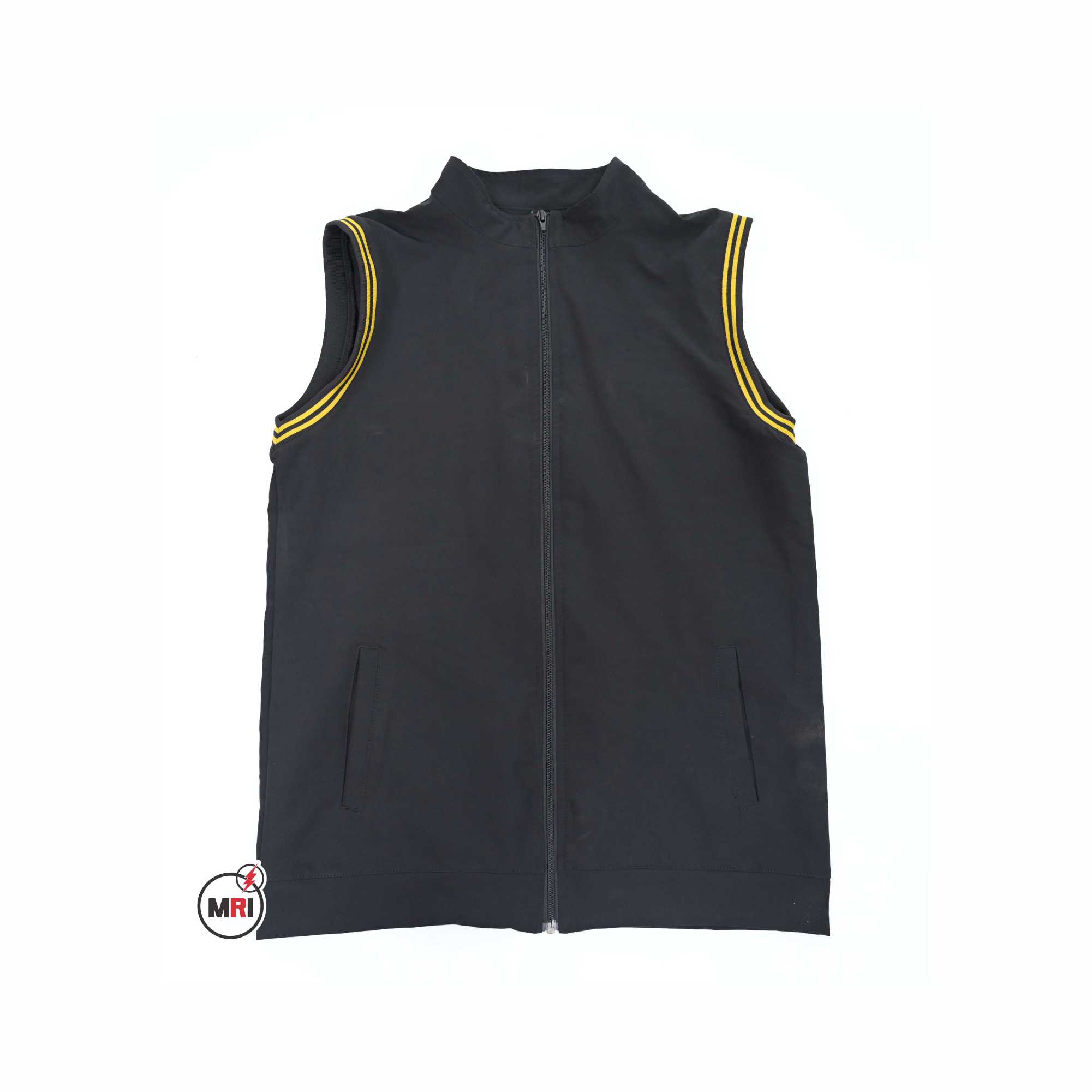 Customized Black Vest