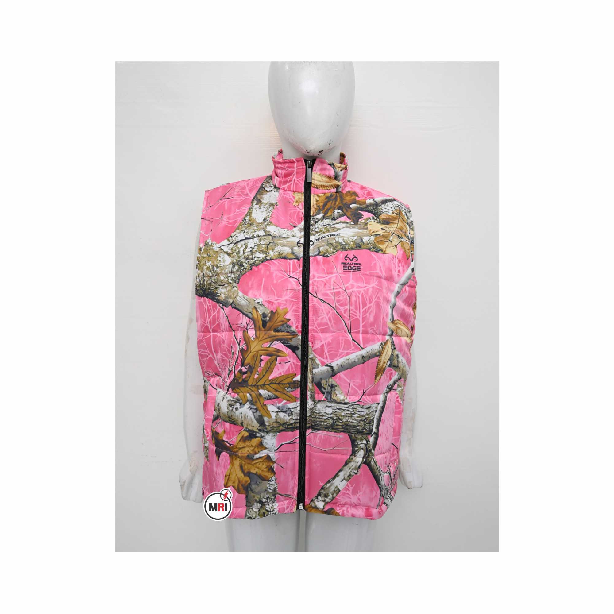 Custom Realtree Pink Women Vest