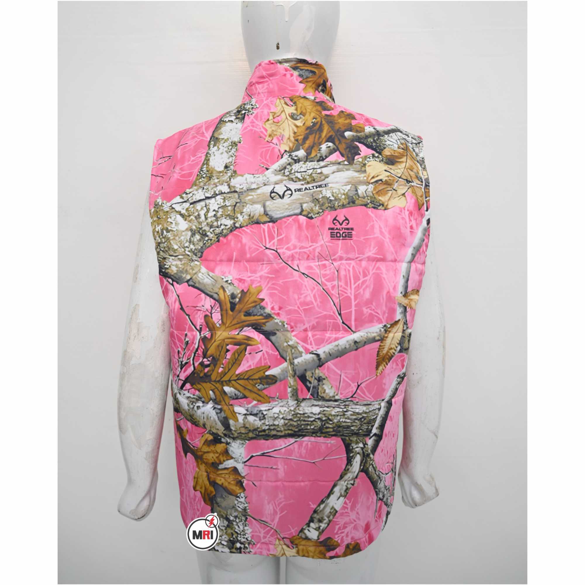 Custom Realtree Pink Women Vest