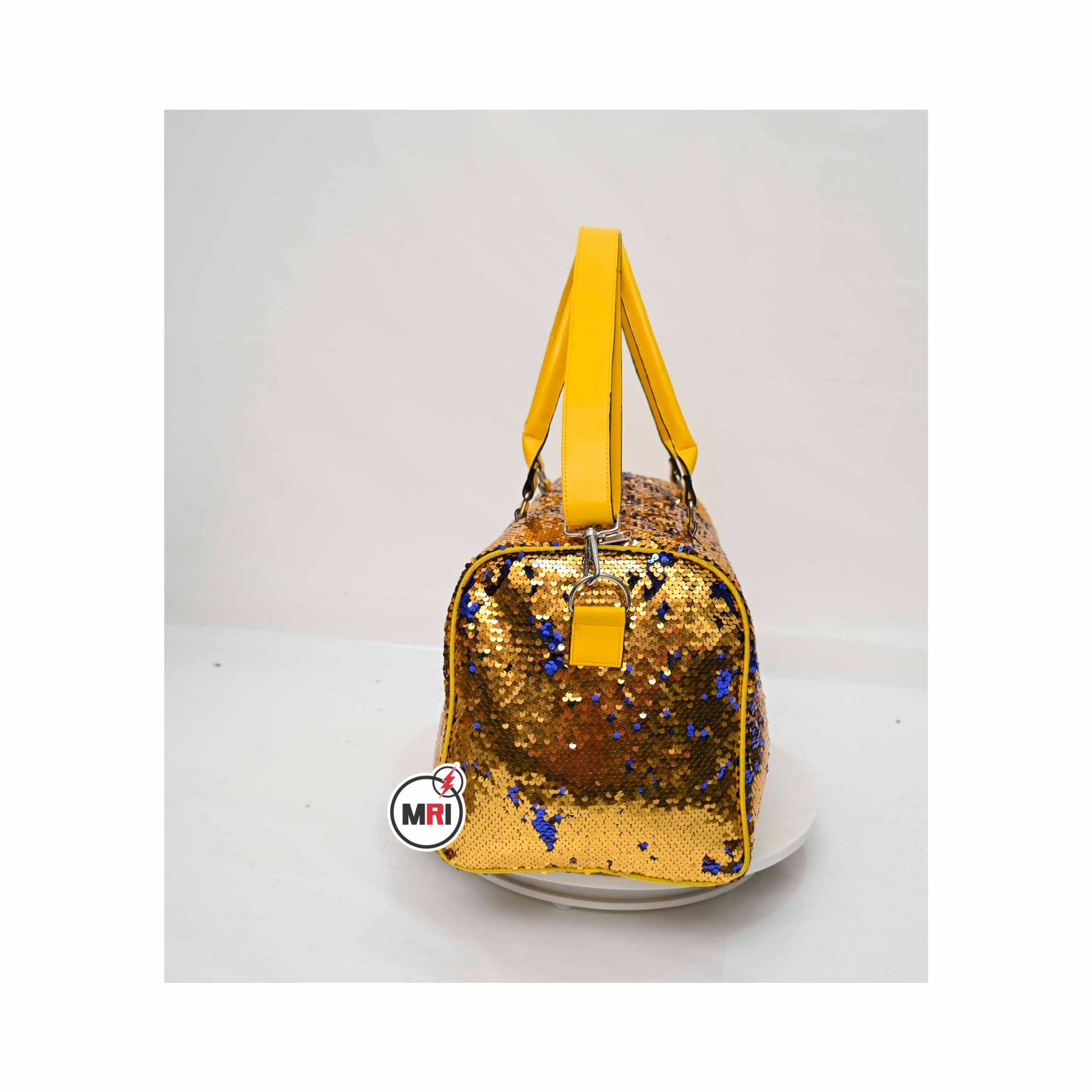 OES Sequin Duffle Bag