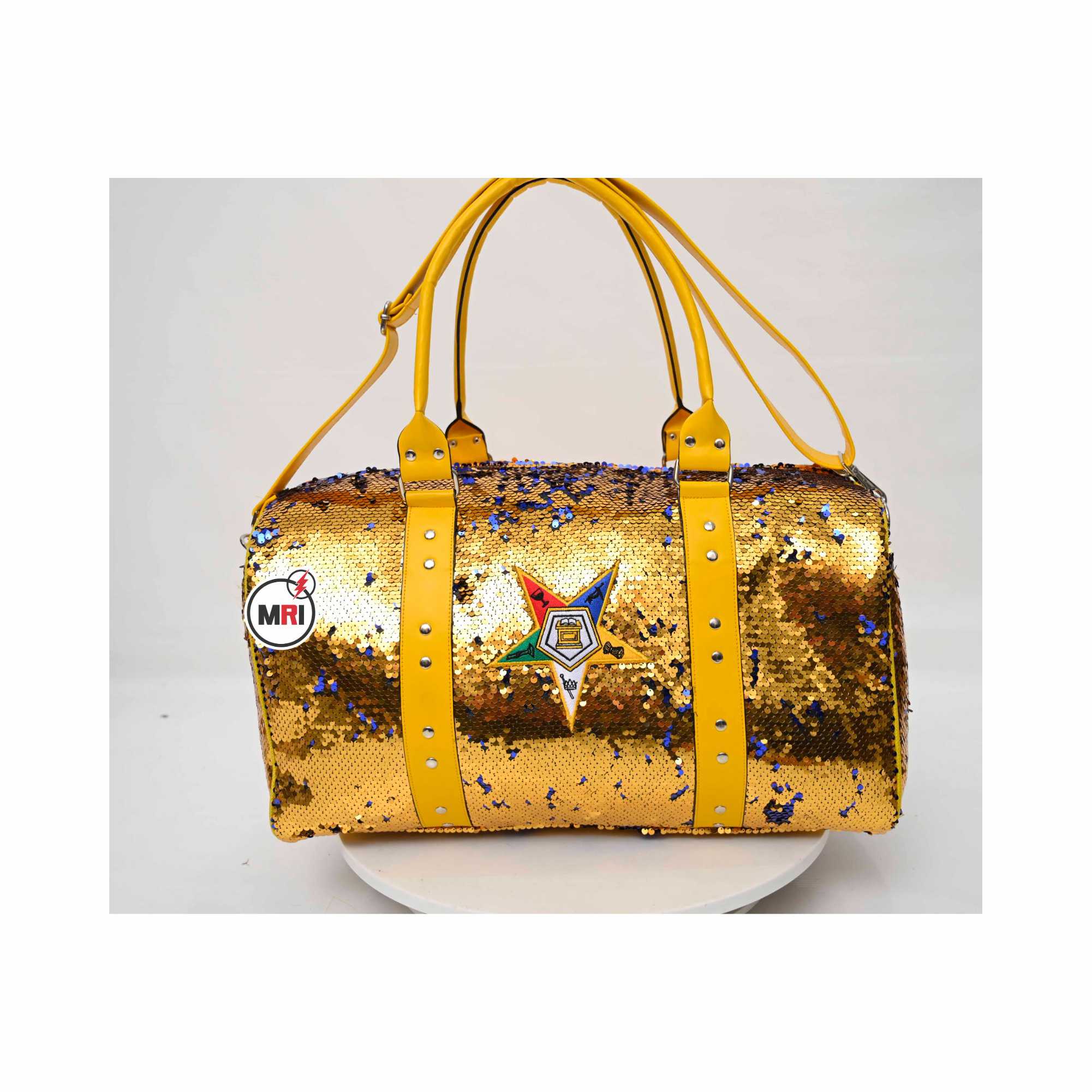 OES Sequin Duffle Bag