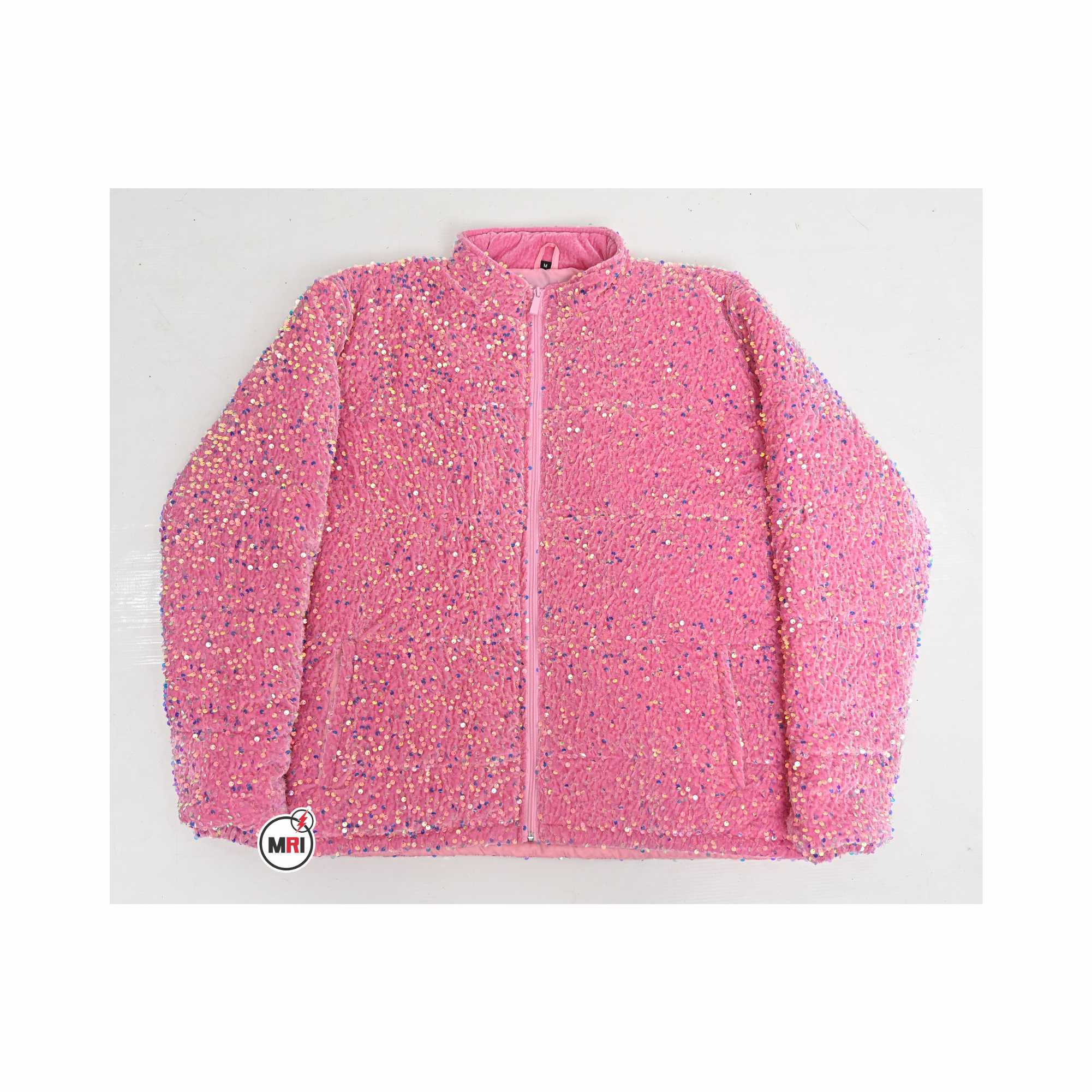 Unique Branded Sequin Jacket