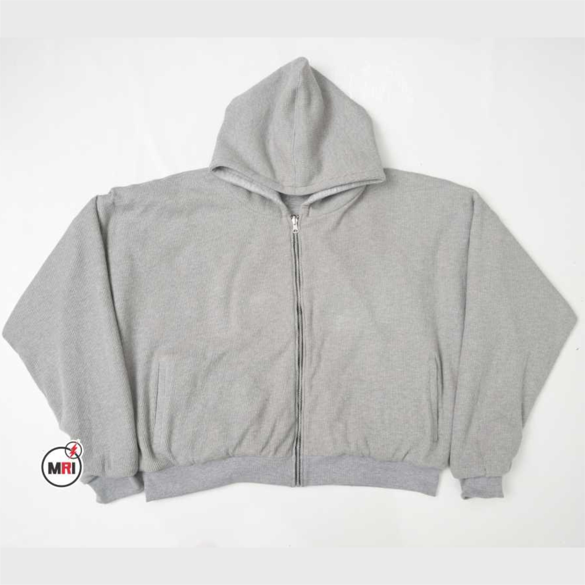 Unique Reversible Gray Hoodie