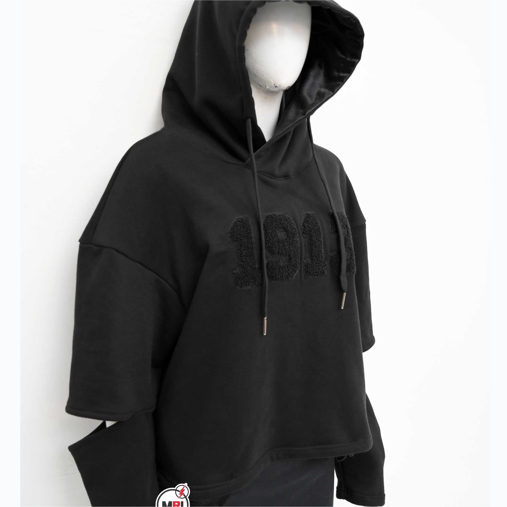 Unique Chenille Embroidery Hoodie