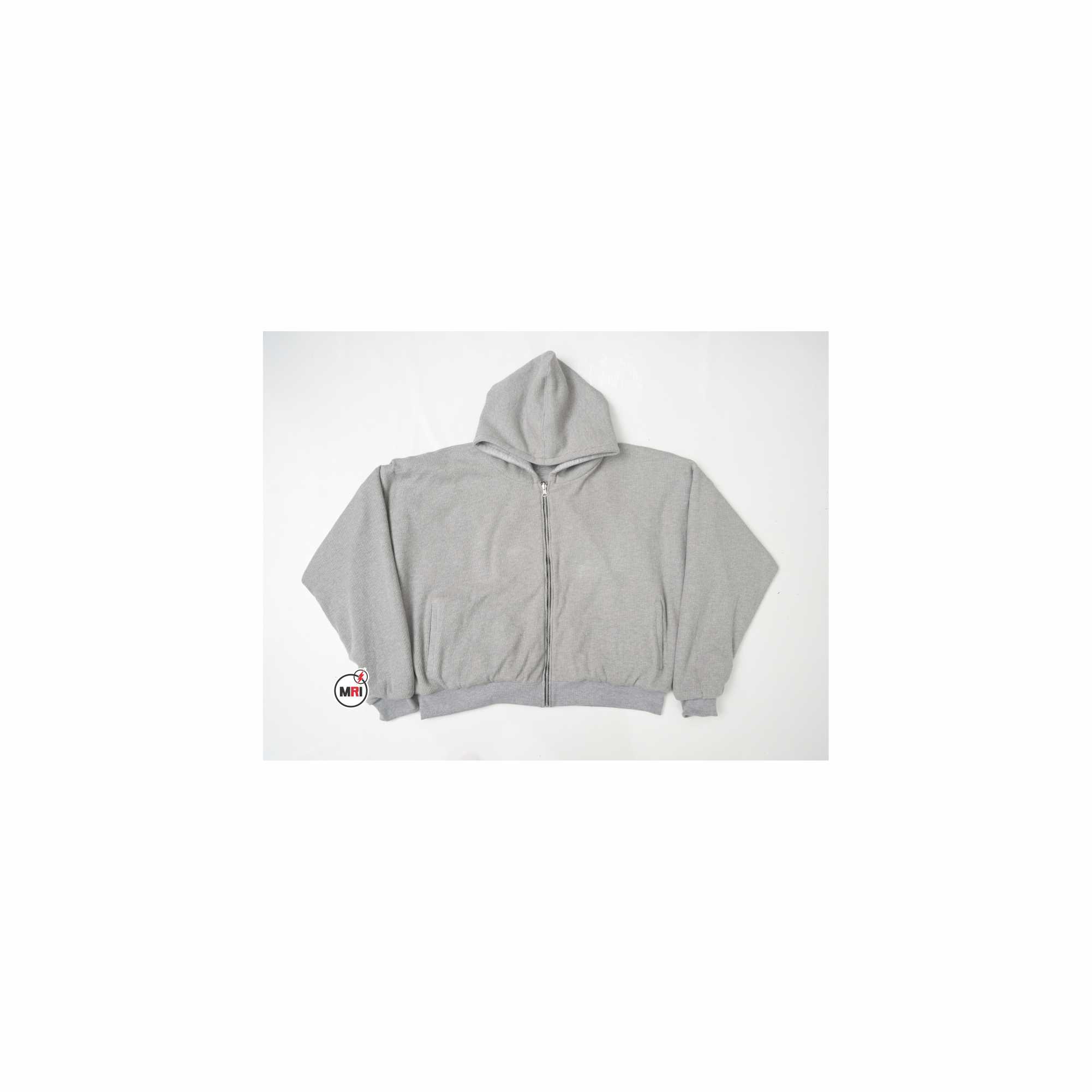 Unique Reversible Gray Hoodie