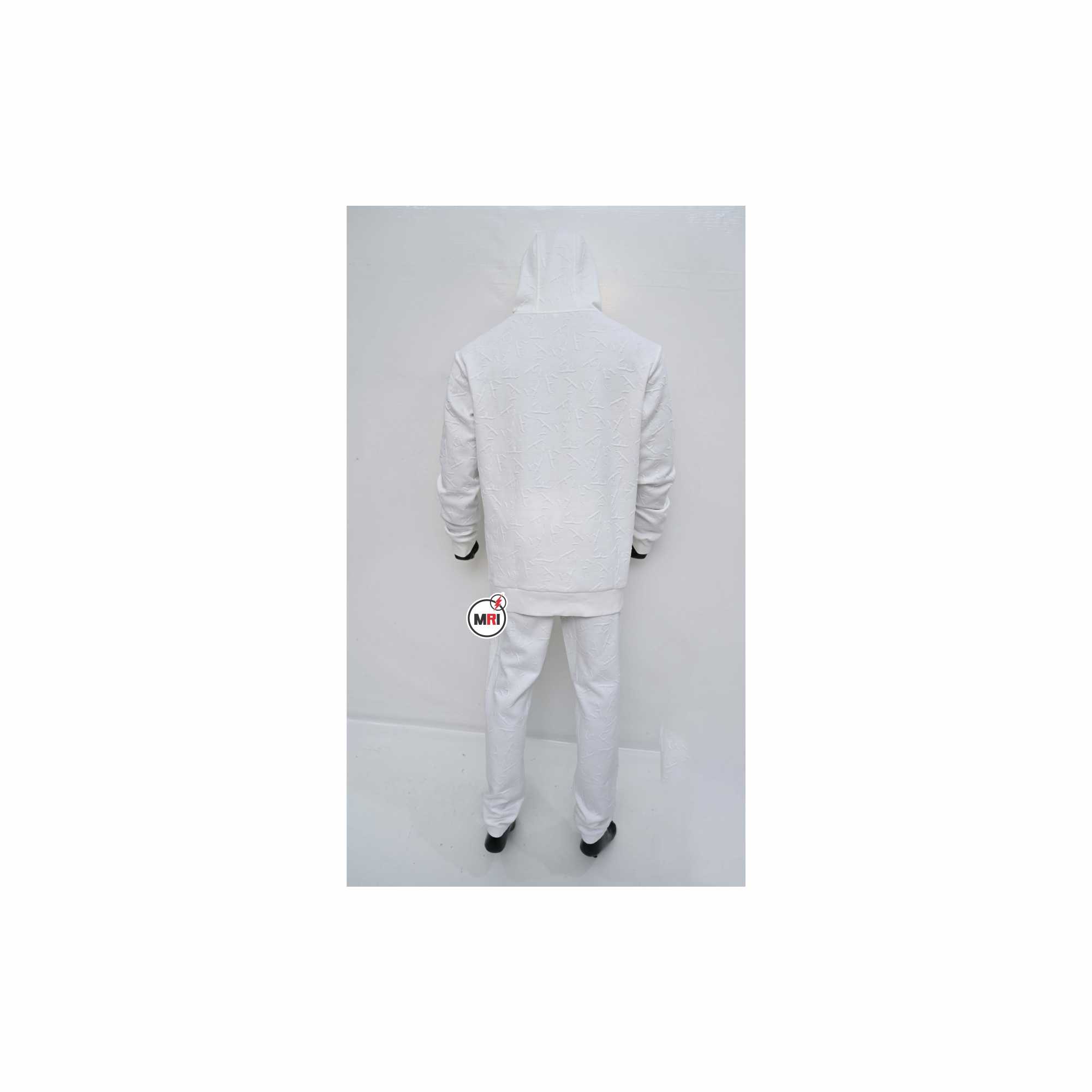 Customized Jacquard Tracksuit