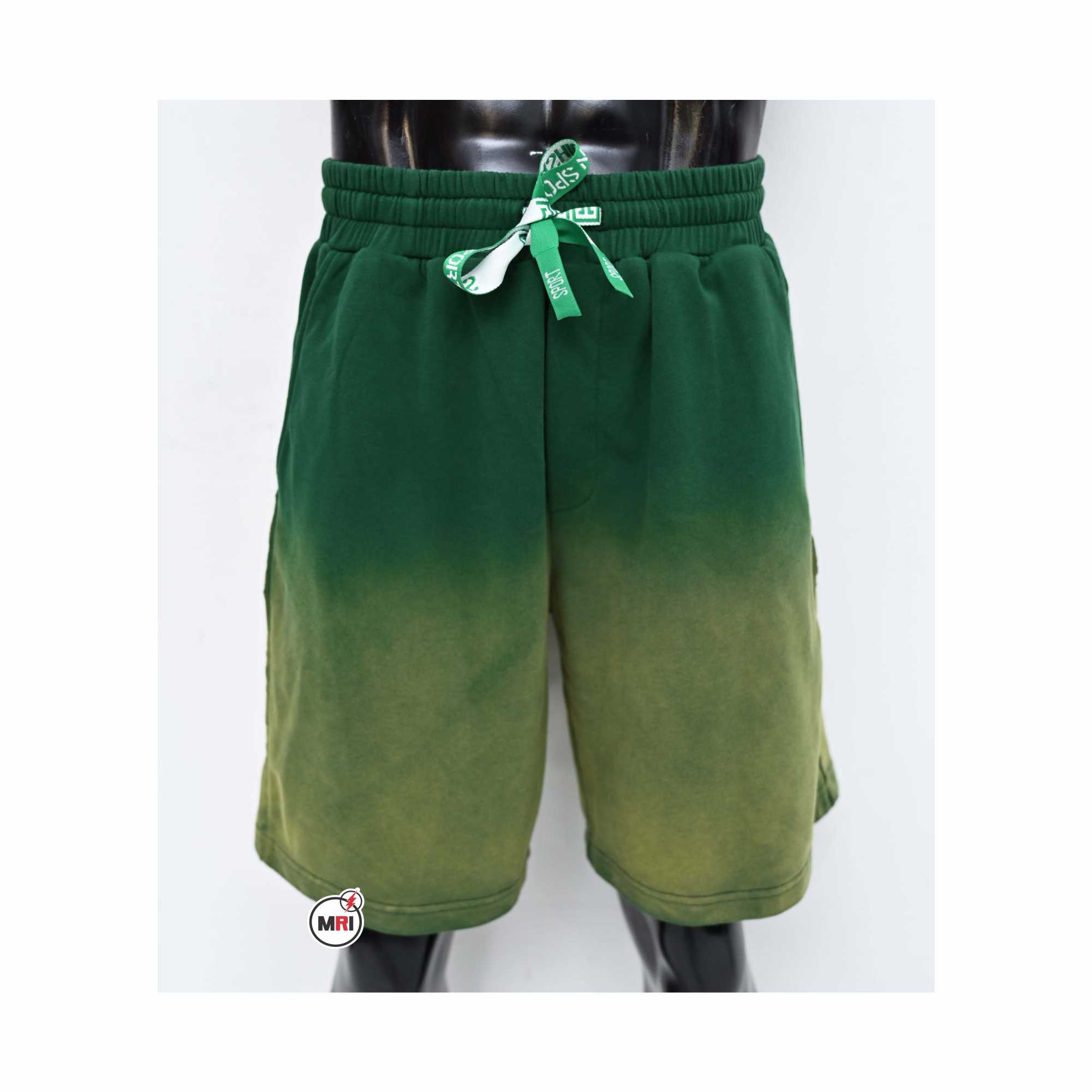 Customized Acid Wash Cotton Terry Men’s Shorts