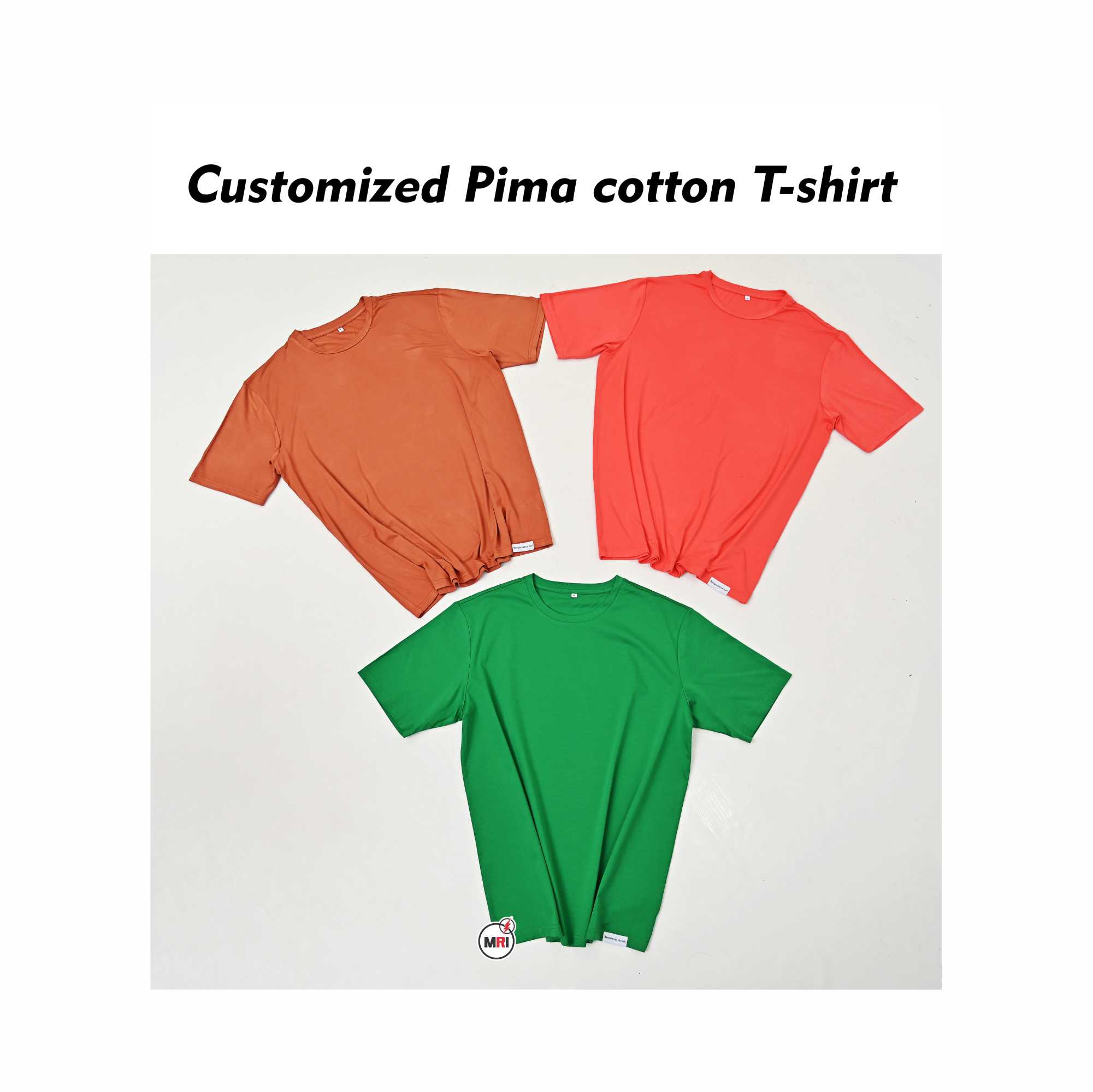 100% Pima Cotton T Shirt