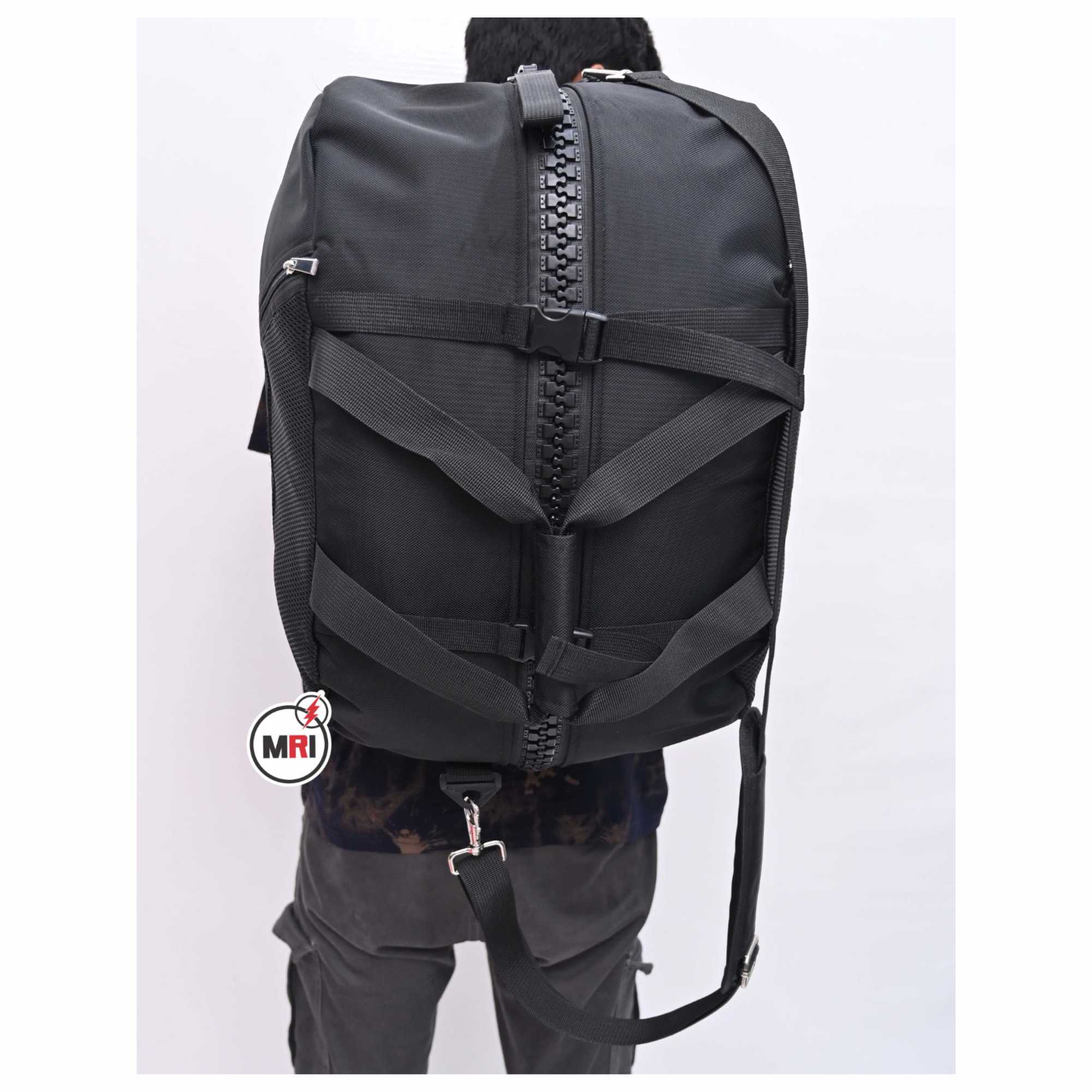 Duffle Bag To Backpack