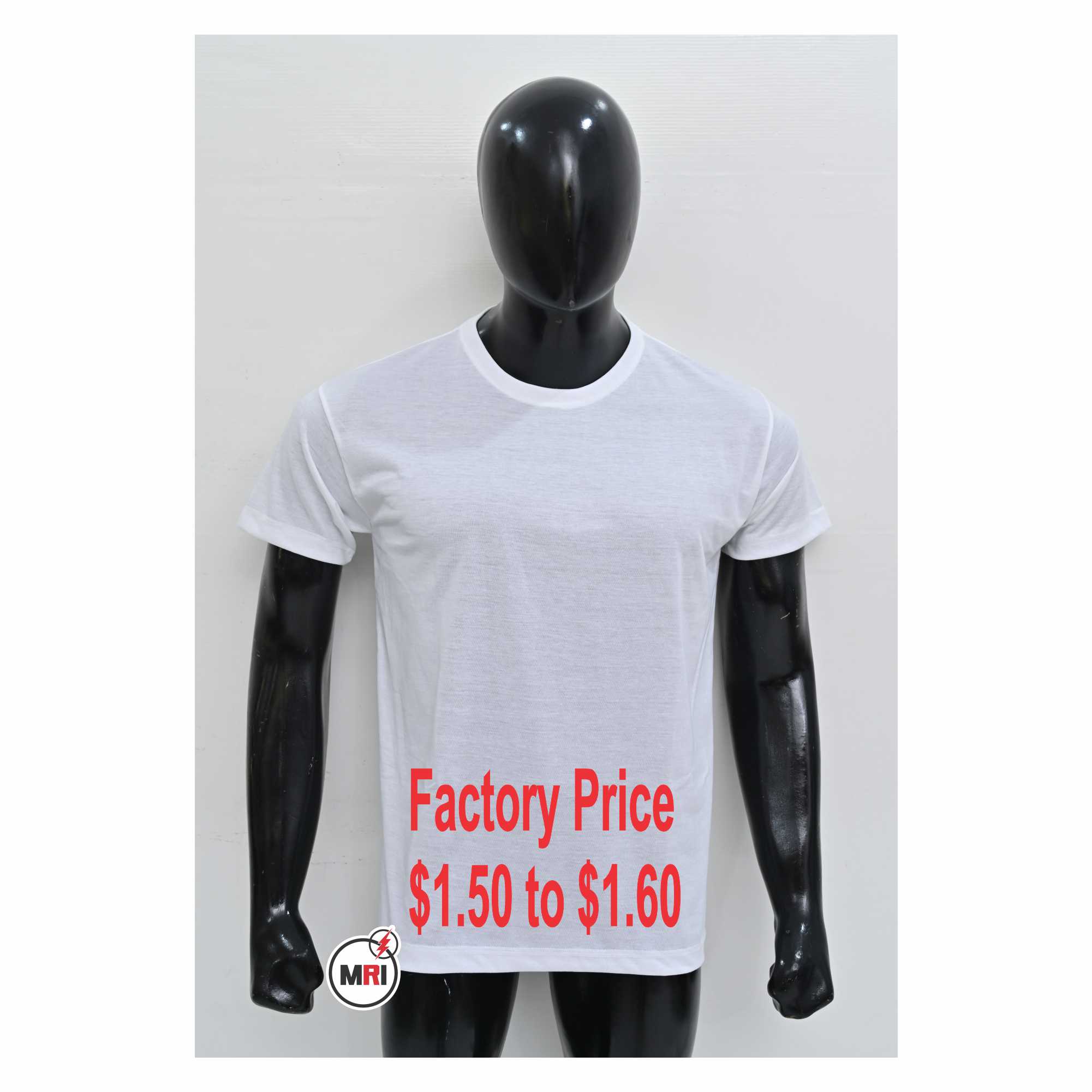 Factory Price $1.50 to $1.60 T Shirts