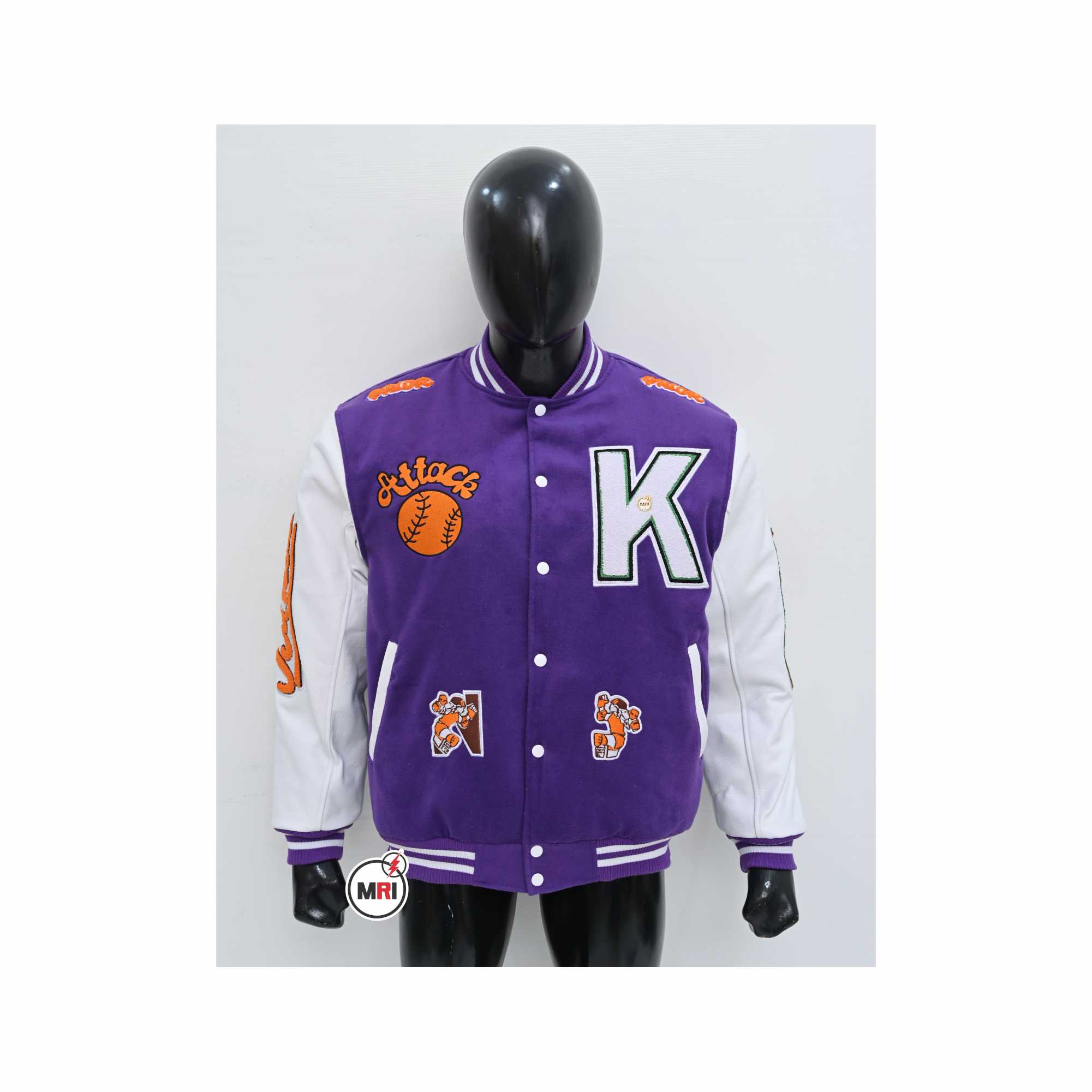 Customized Varsity jacket