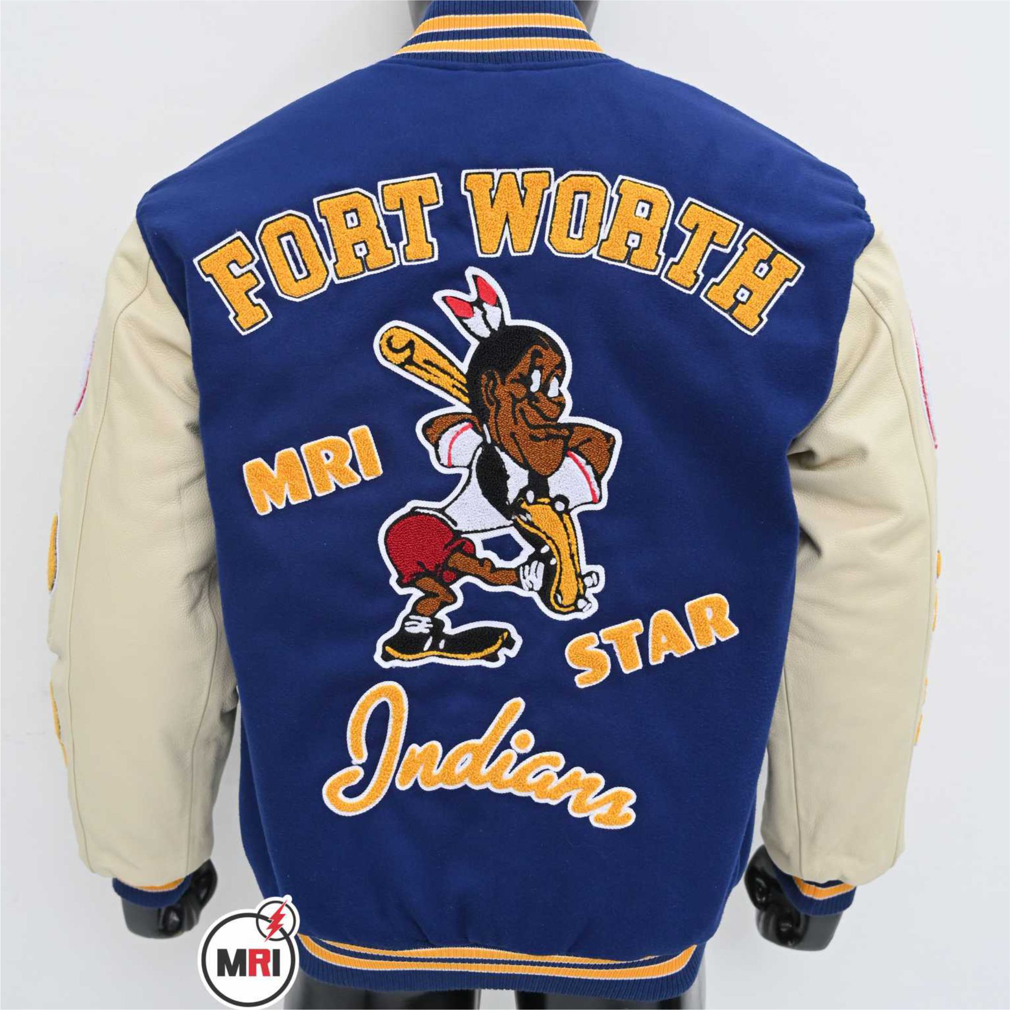 Customized Patch Work Embroidery Varsity jacket