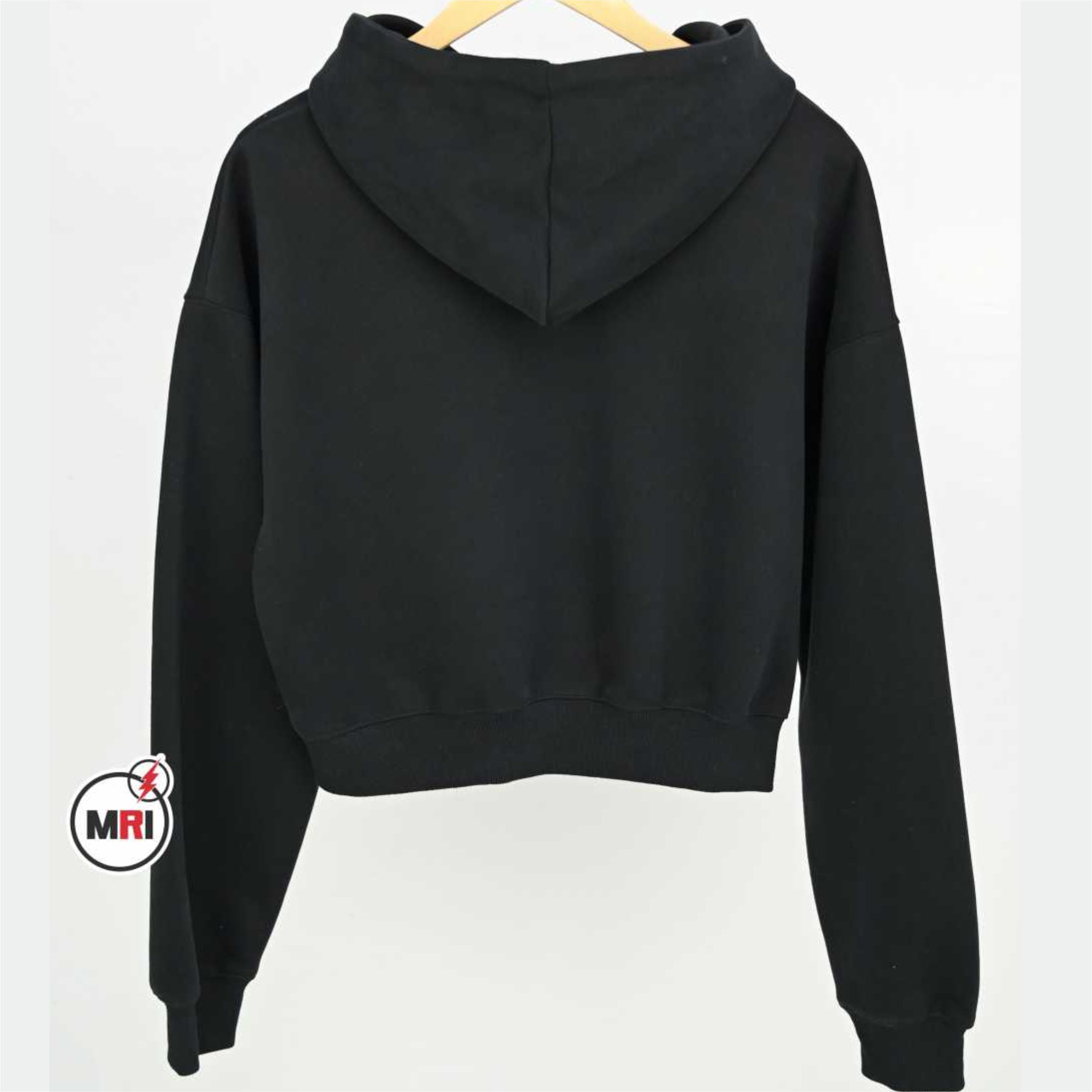 Customized Crop Hoodie