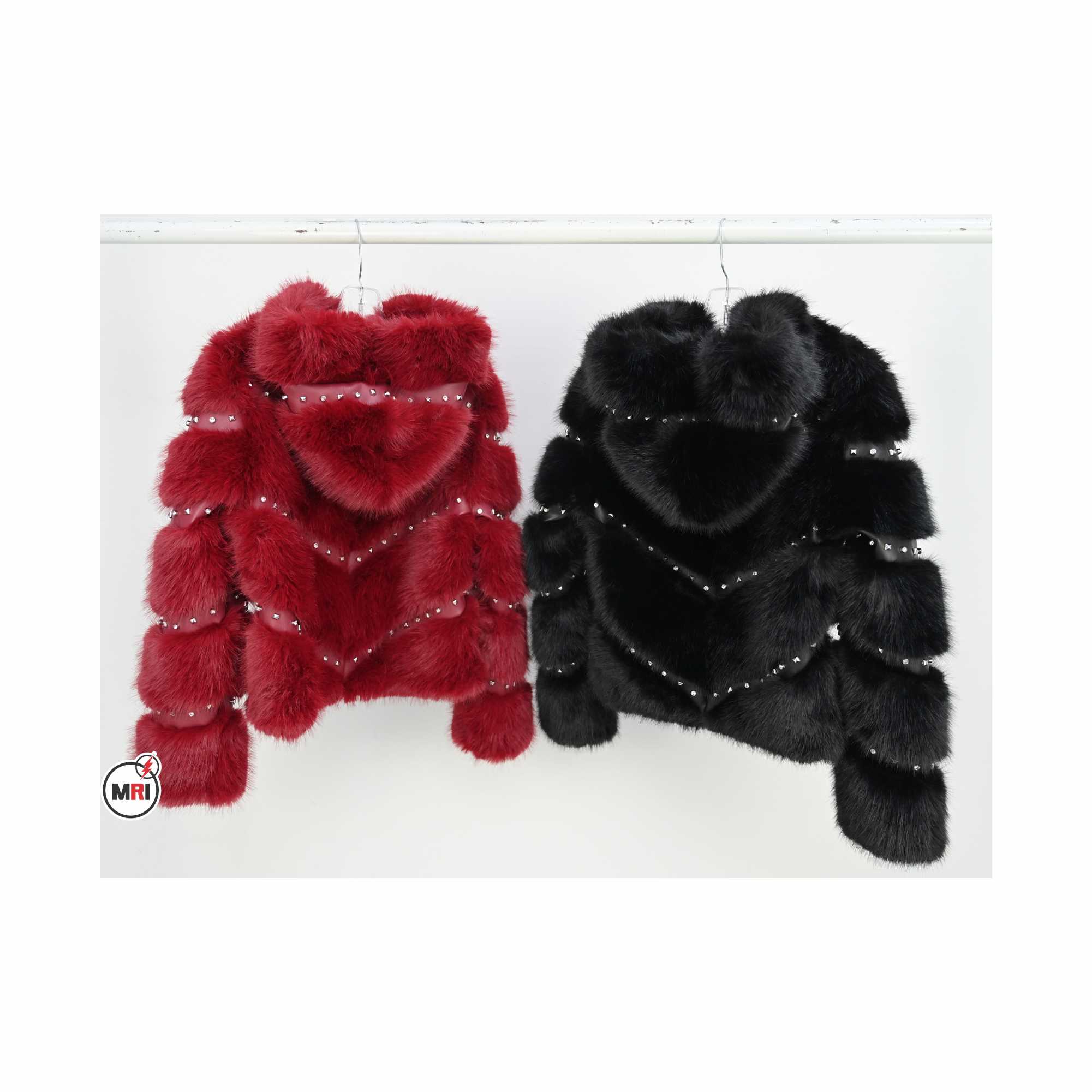 Customized Ladies Fur Jacket