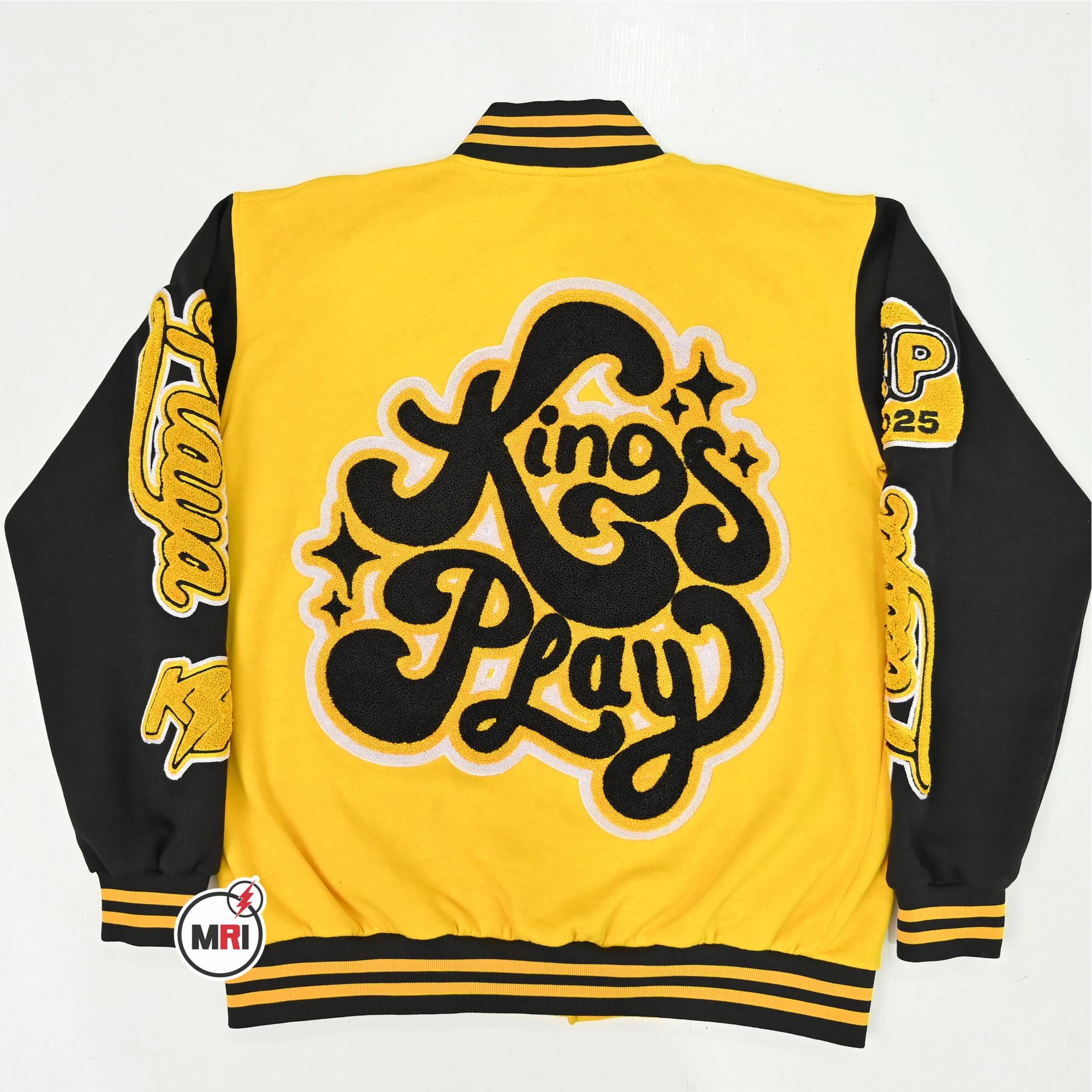 Customized Letterman Jacket  With Chenille Patches