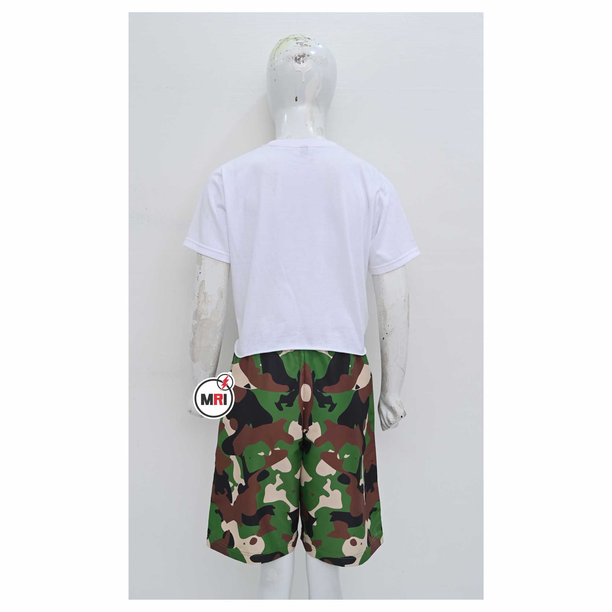 Printed T Shirt With Shorts Set