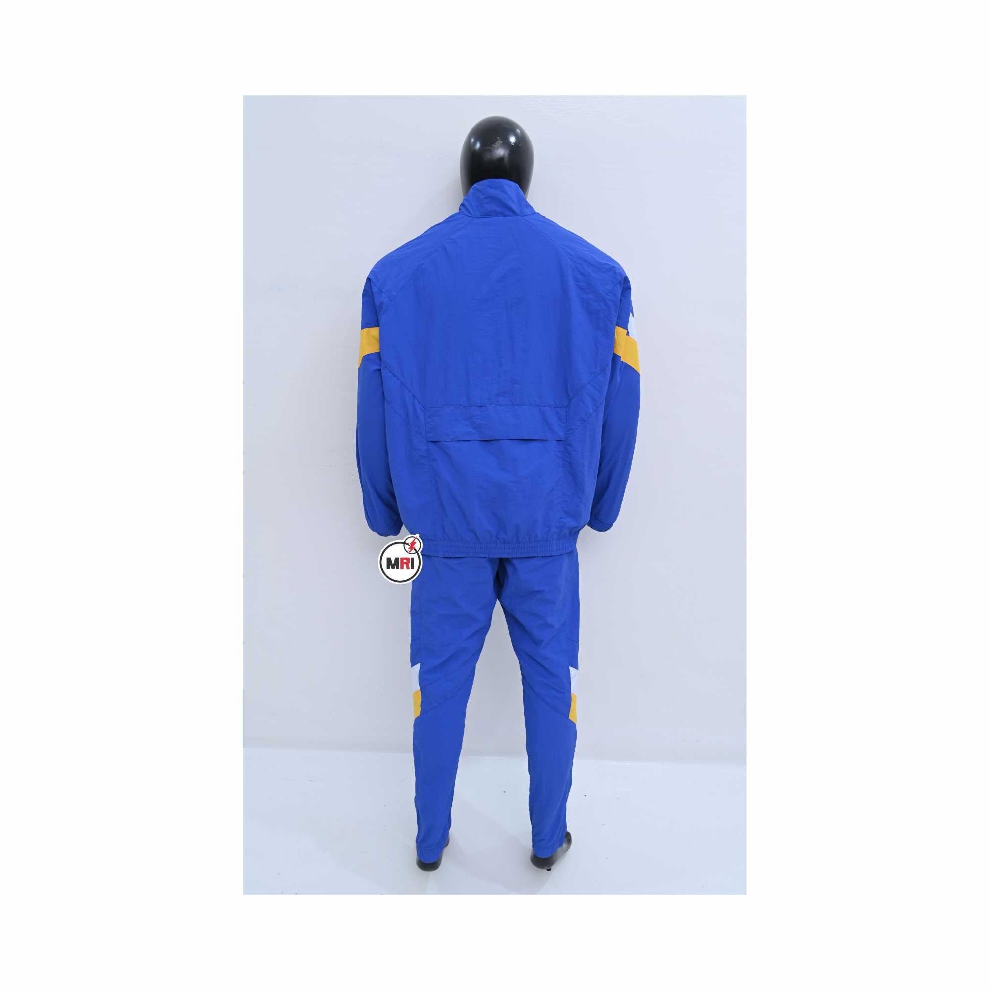 Blue Tracksuit With Embroidery work