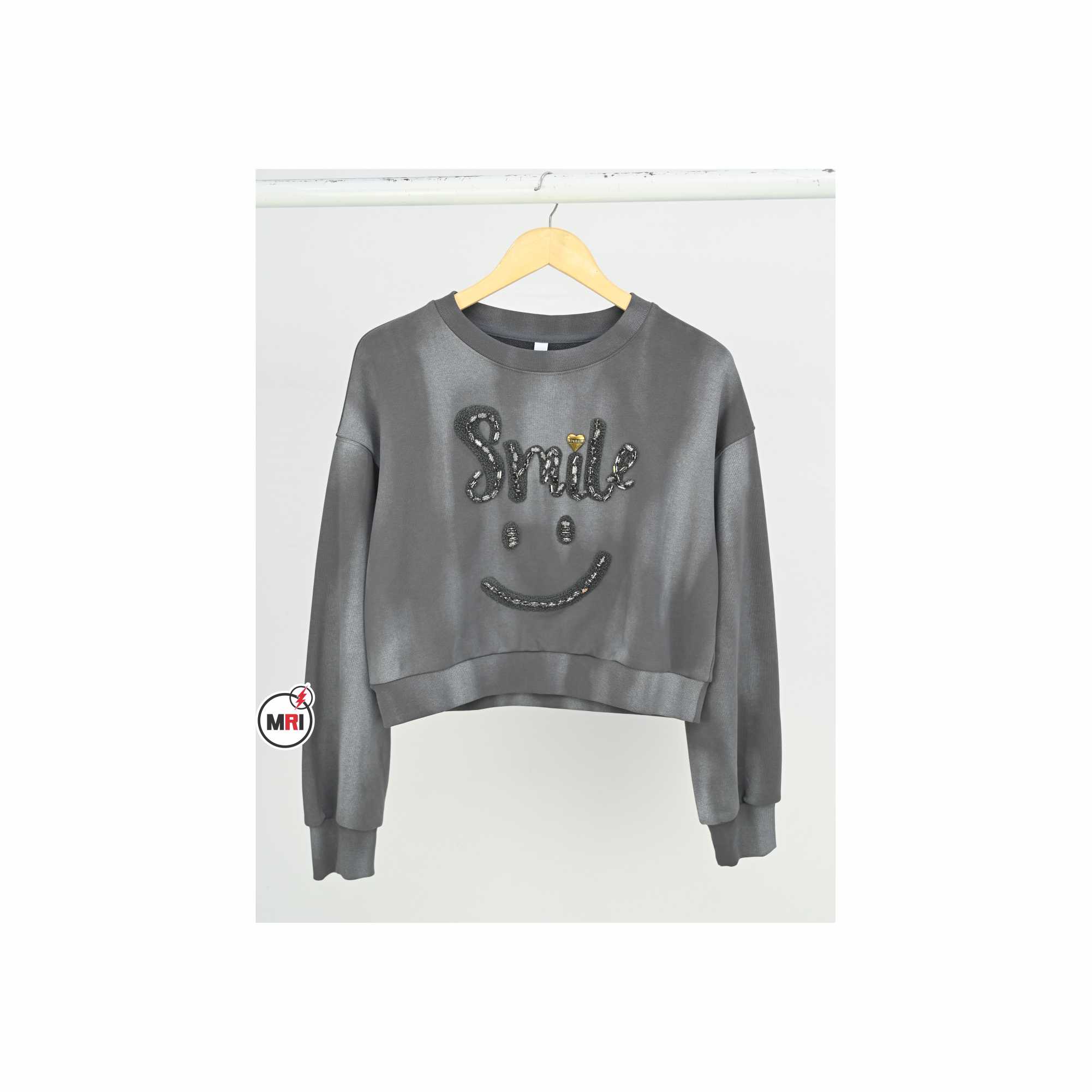 Acid Wash Sweatshirt