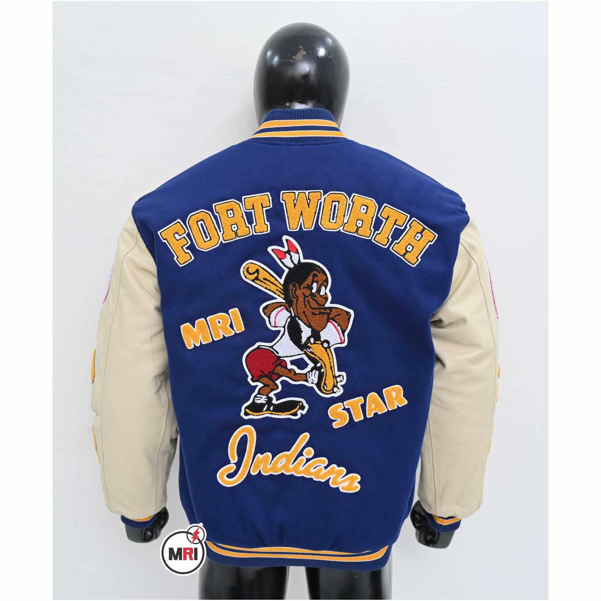 Customized Patch Work Embroidery Varsity jacket