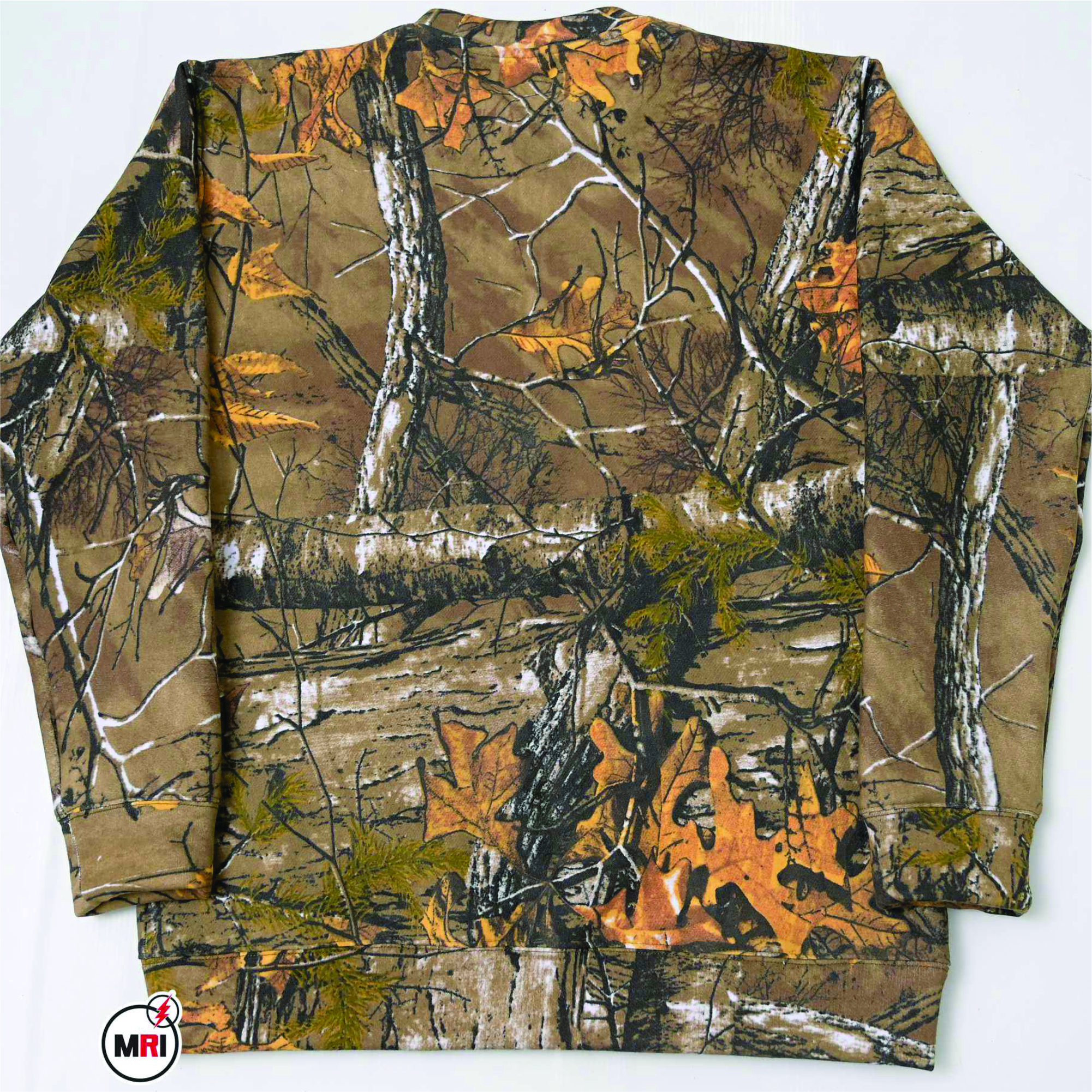 Customized Camo Realtree Print Sweatshirt