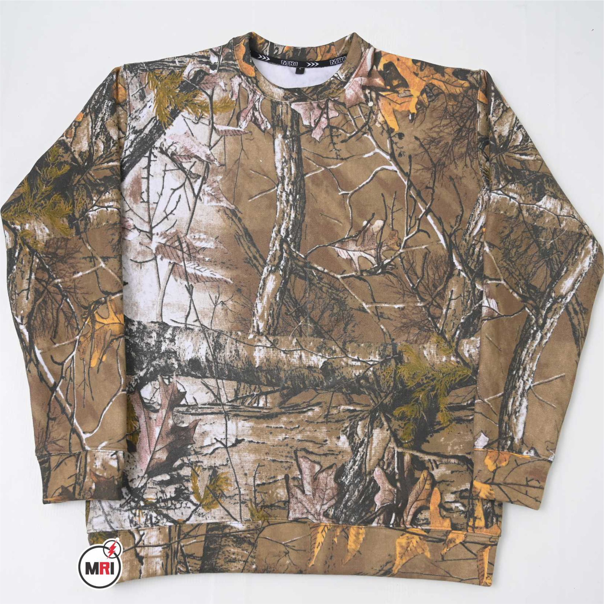 Customized Camo Realtree Print Sweatshirt