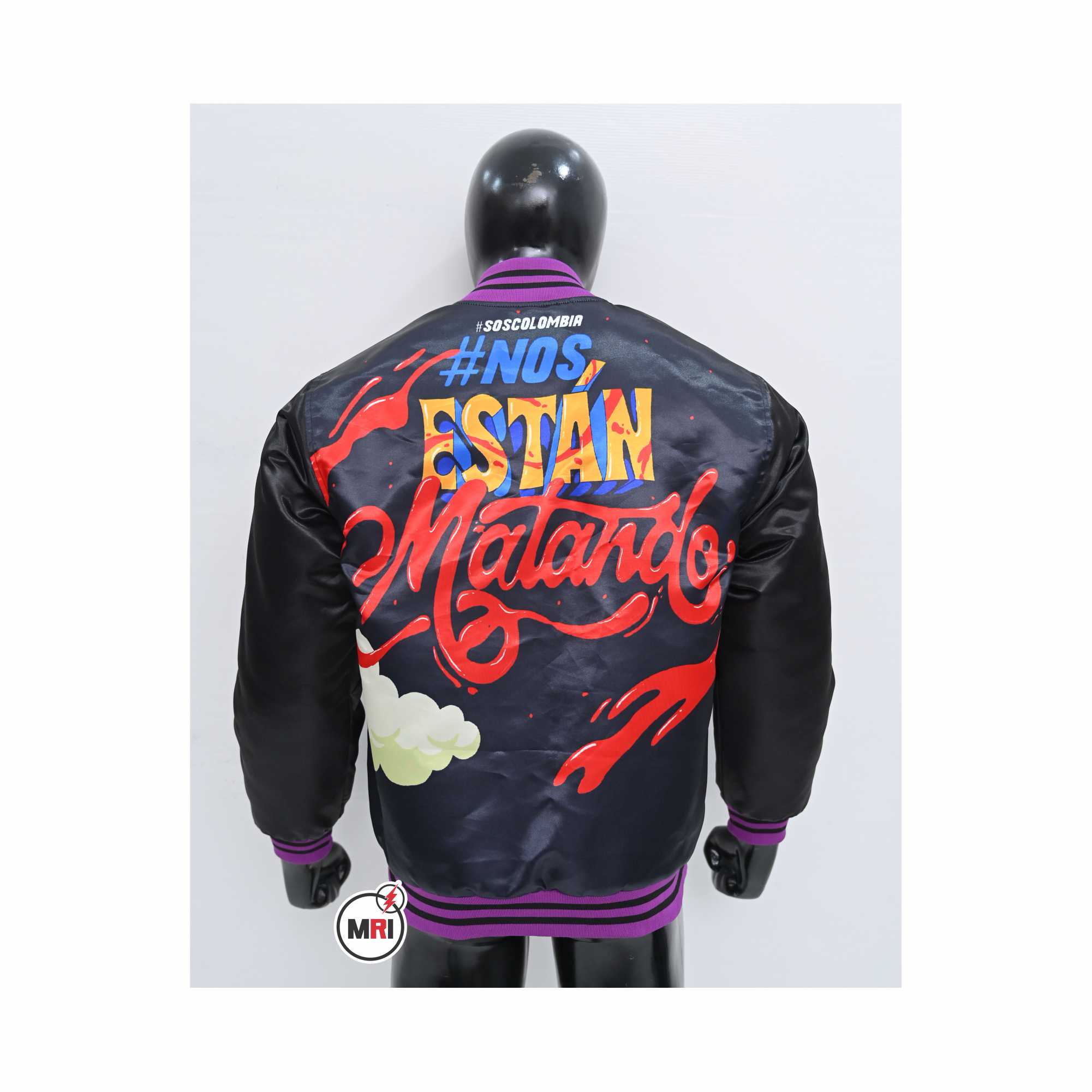 Customized Varsity jacket