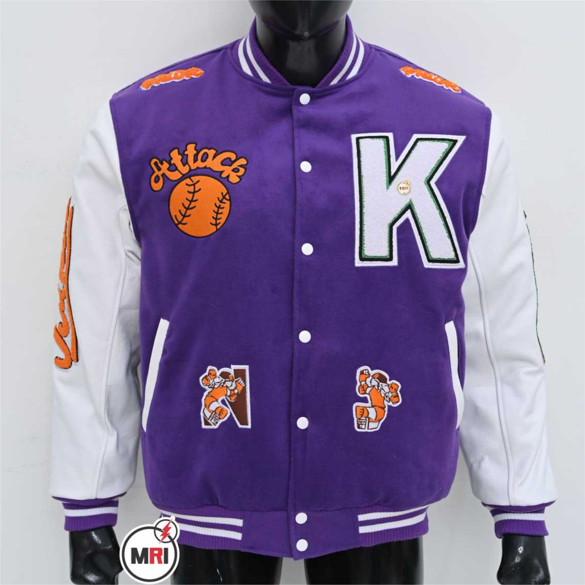 Customized Varsity jacket