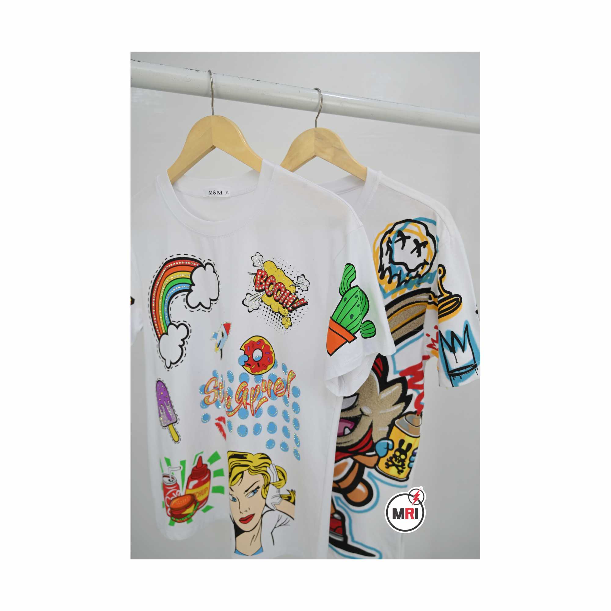 Customized Printed T Shirt