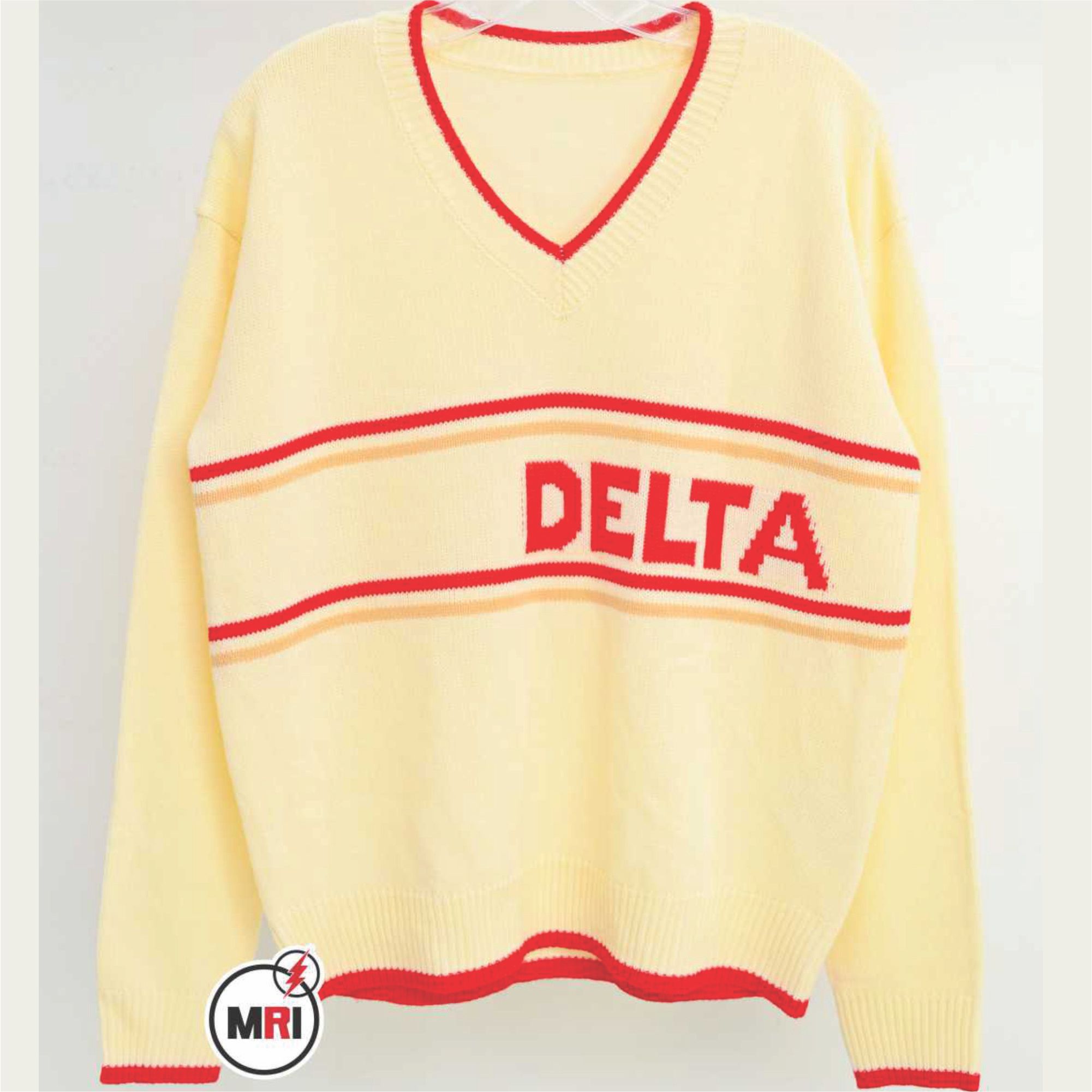 Custom Made Delta Cardigan