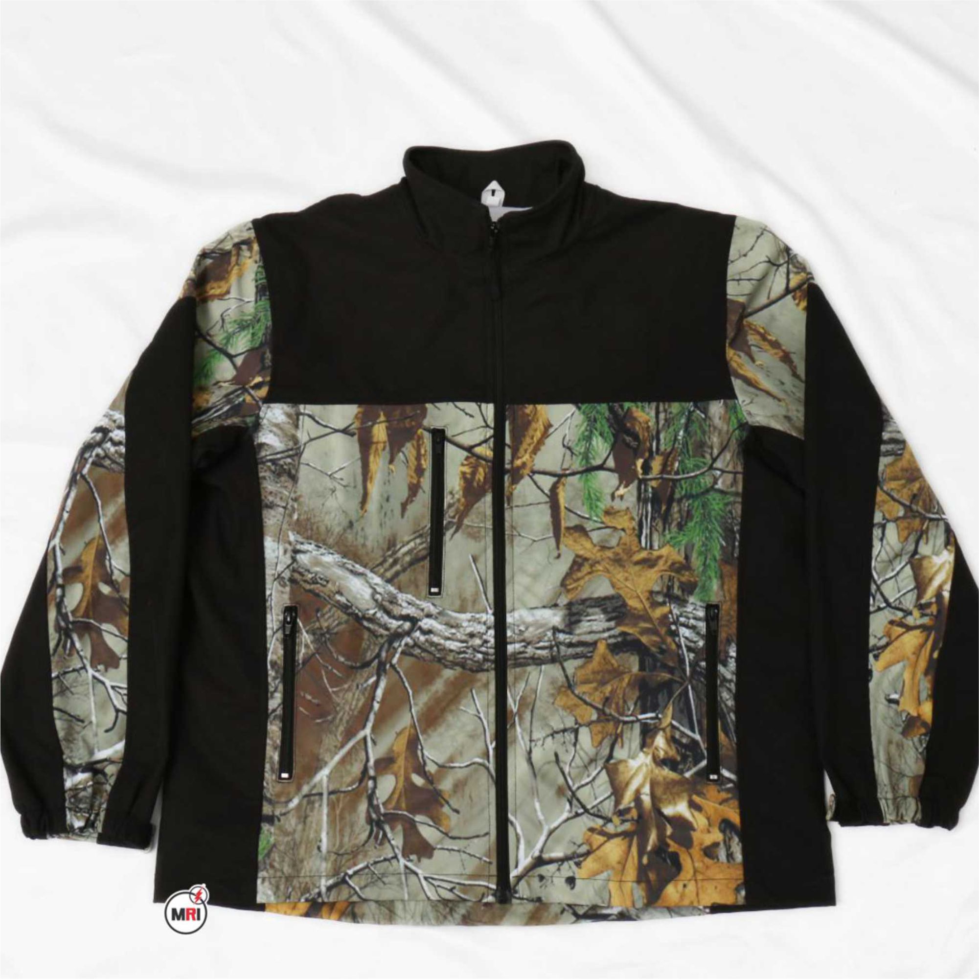 Custom Made Camo Jacket