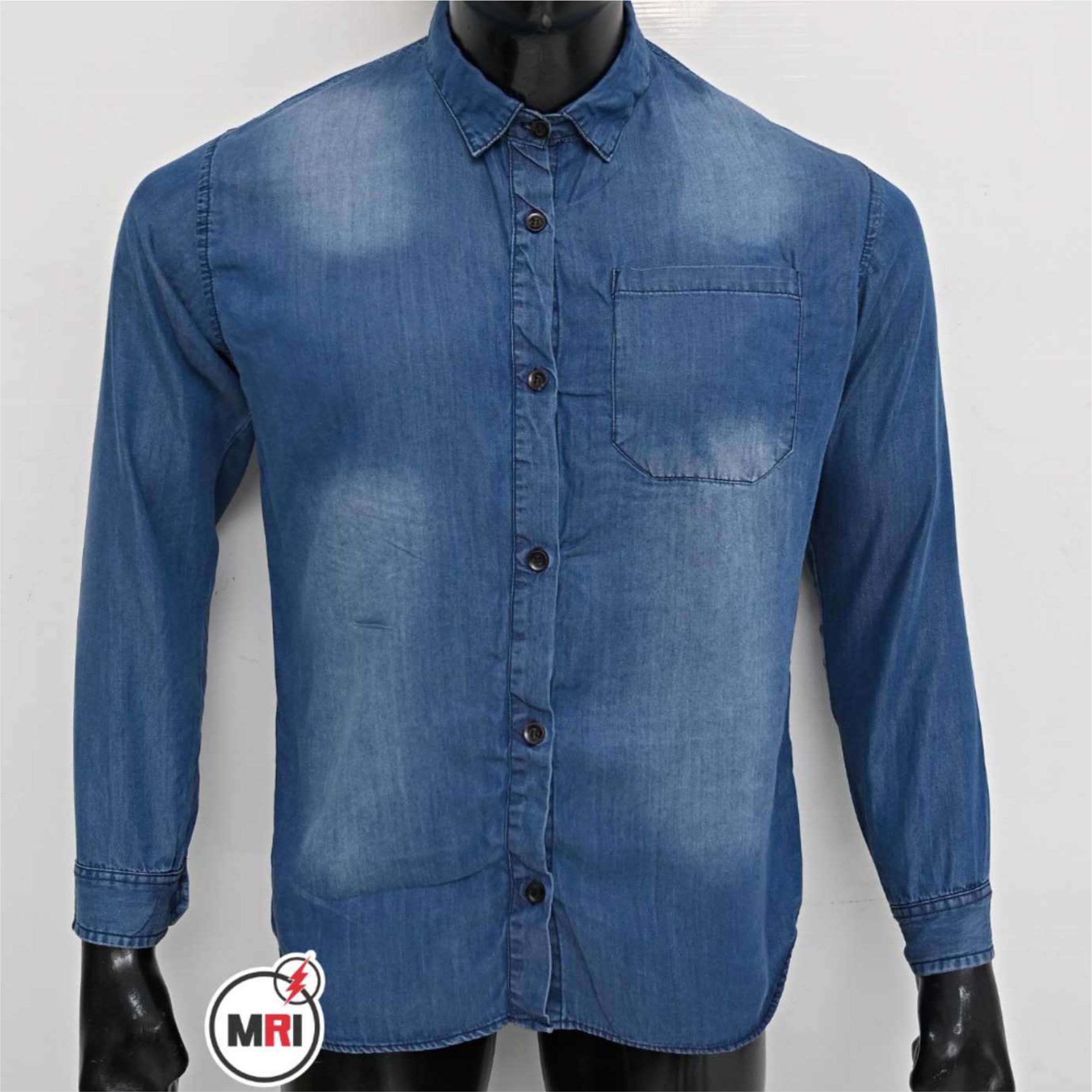 Unique Branded Denim Shirt