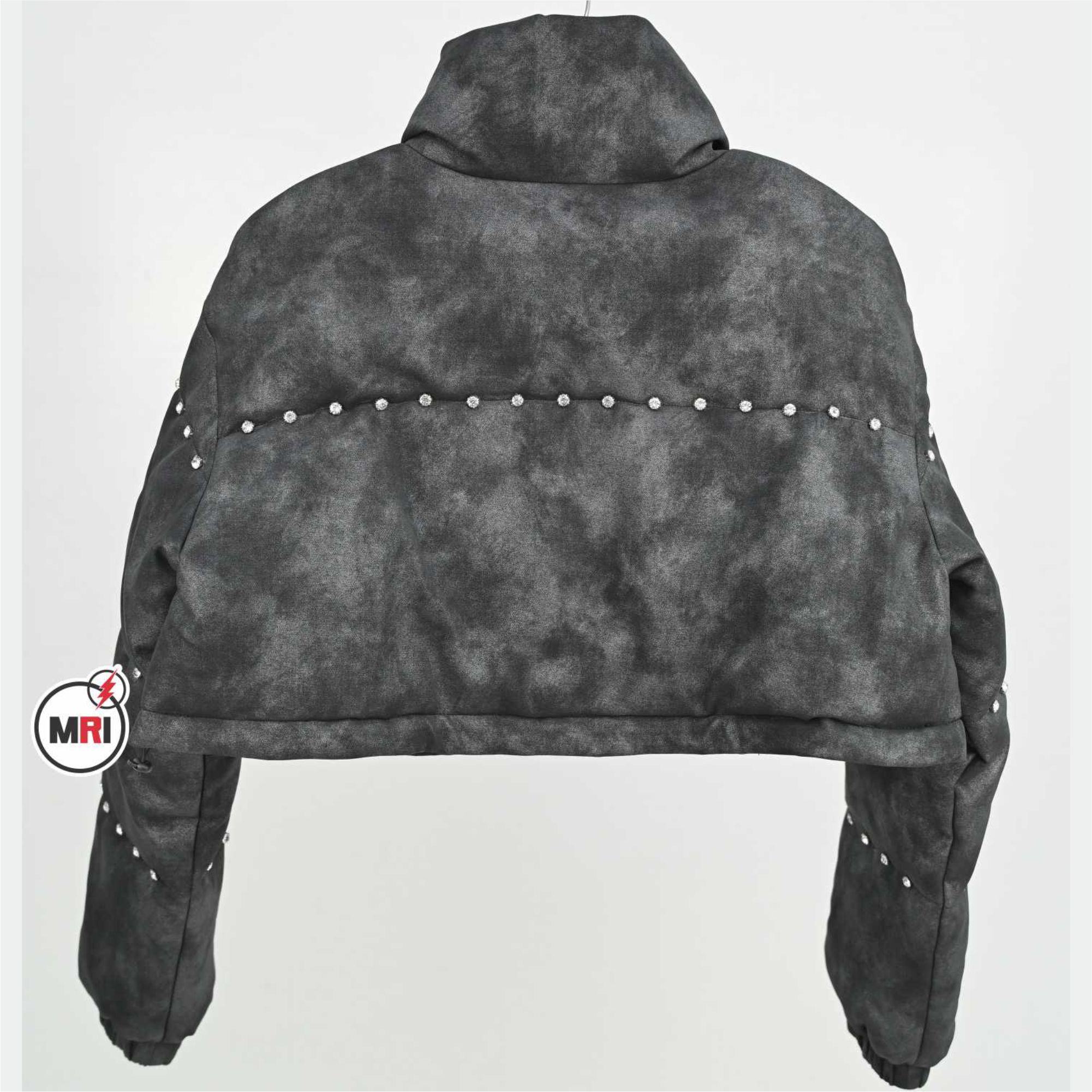 Customized Pu Leather Jacket