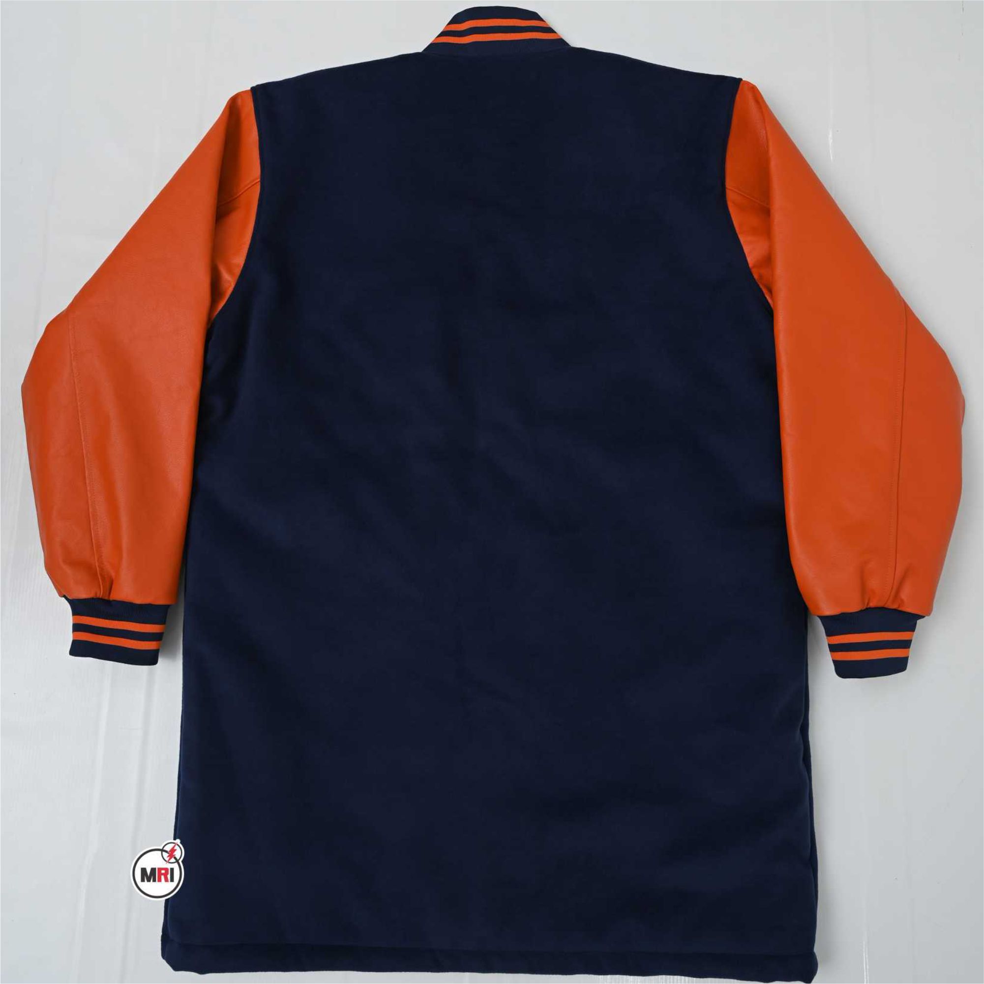 Customized Long Varsity Jacket