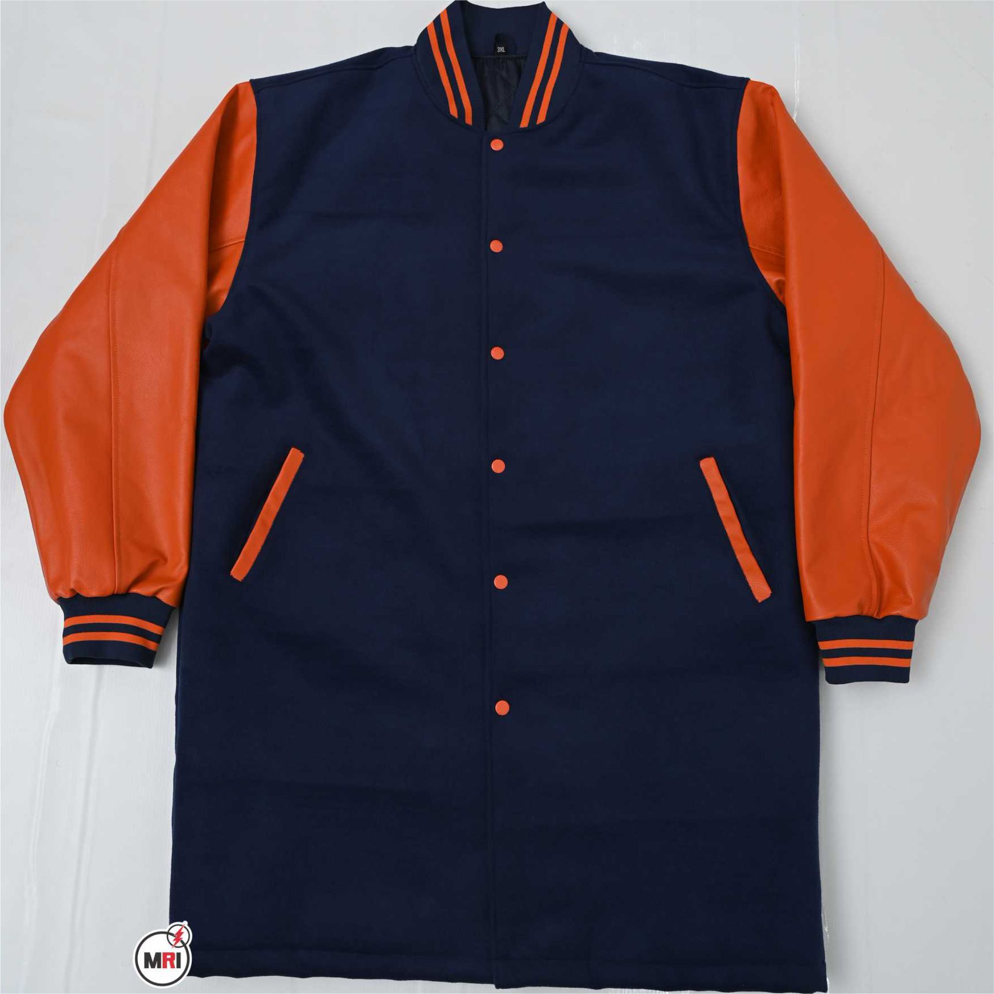 Customized Long Varsity Jacket