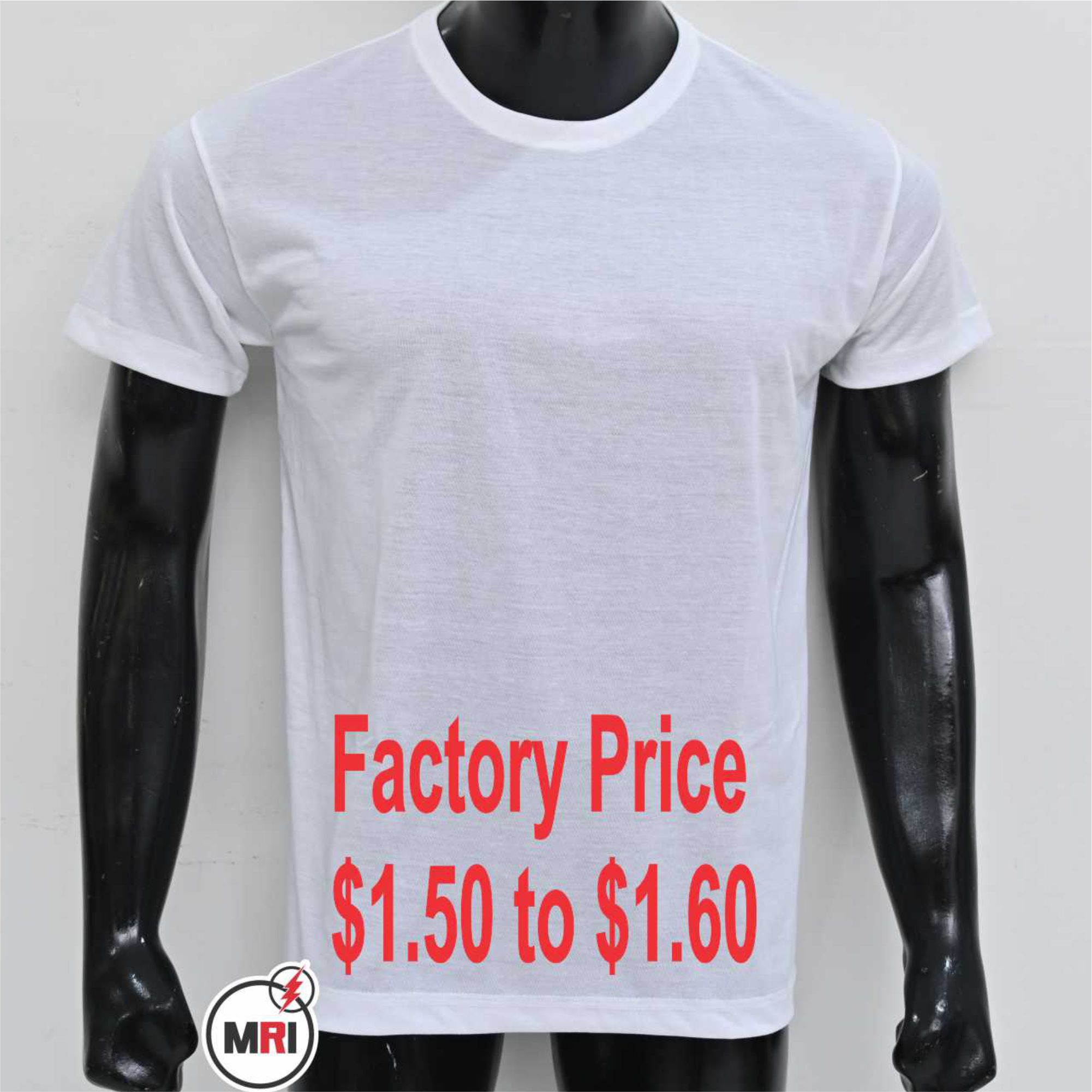 Factory Price $1.50 to $1.60 T Shirts