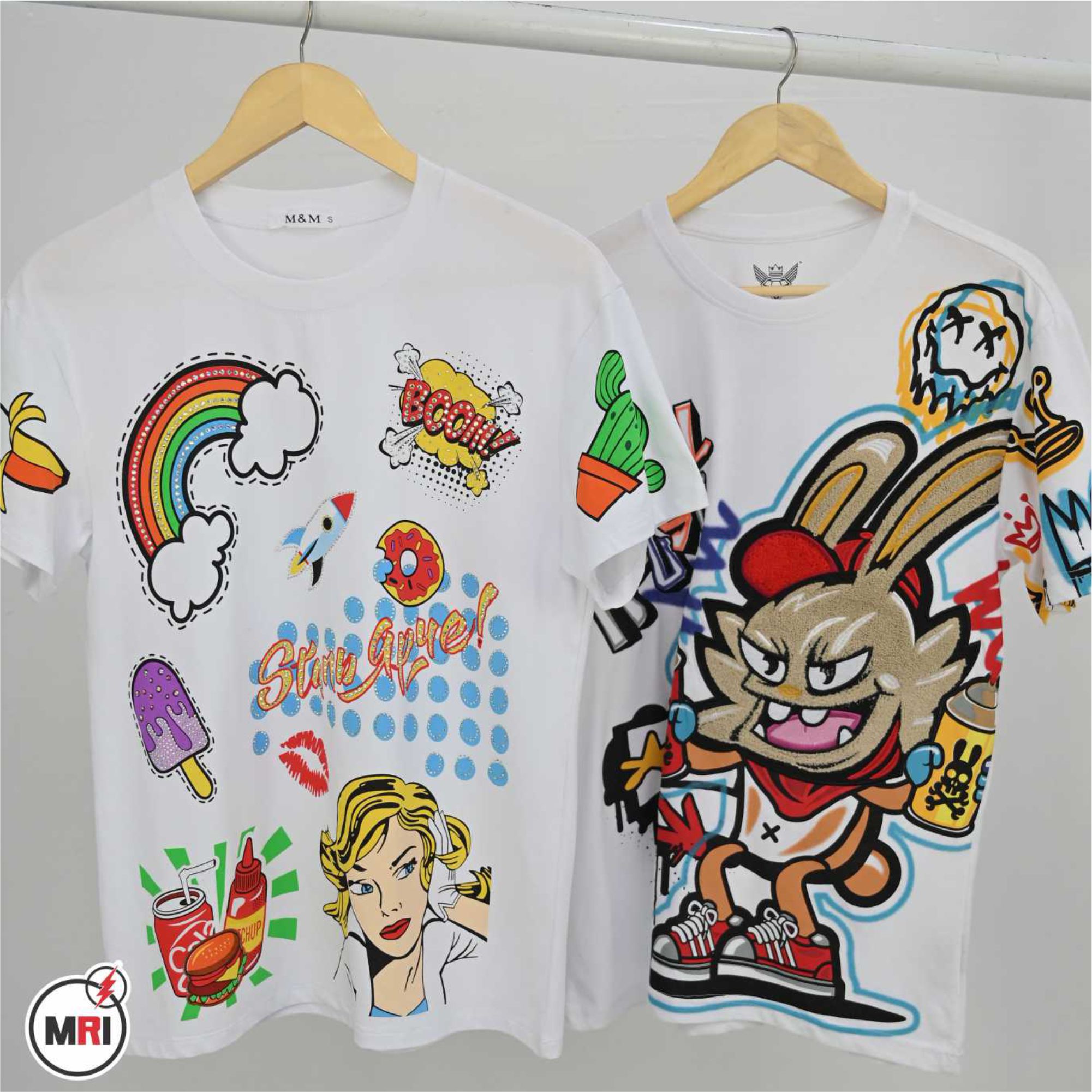 Customized Printed T Shirt