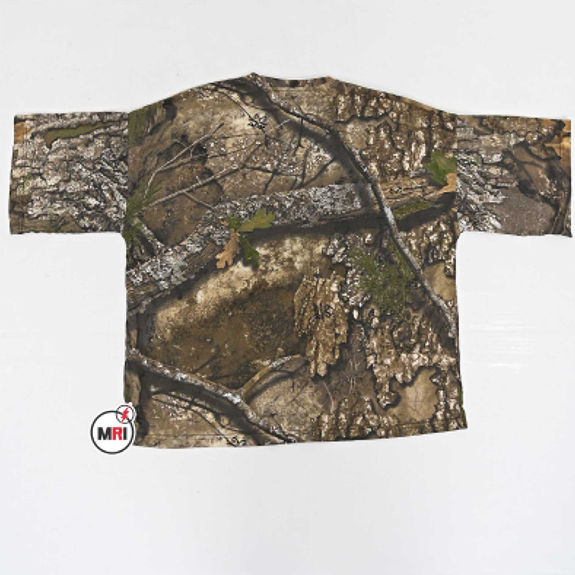 Customized Camo Realtree Print T Shirt