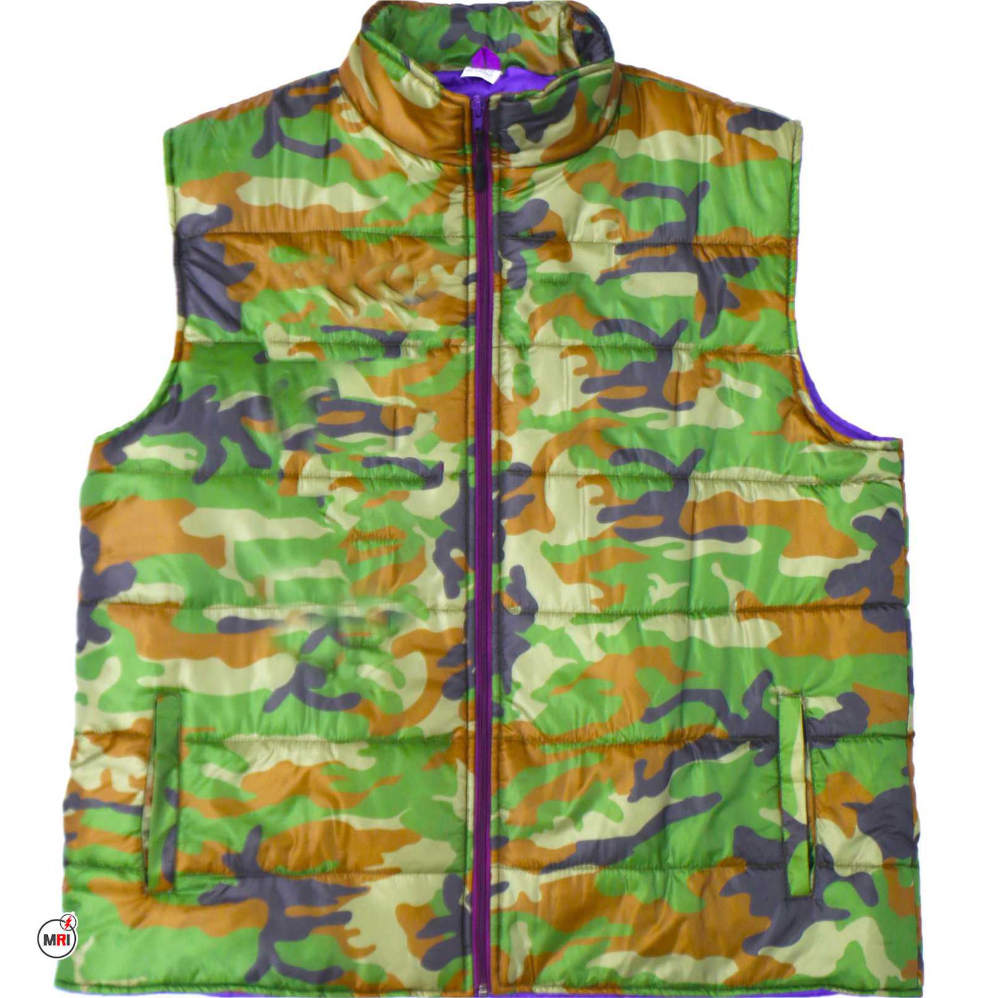 Customized Camo Vest