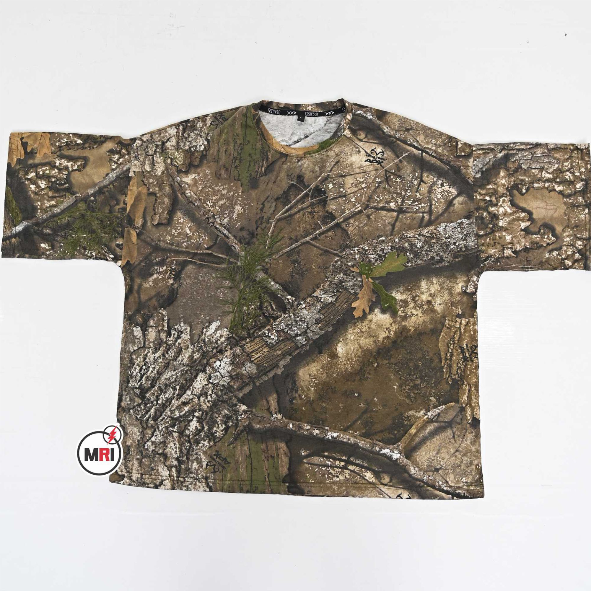 Customized Camo Realtree Print T Shirt