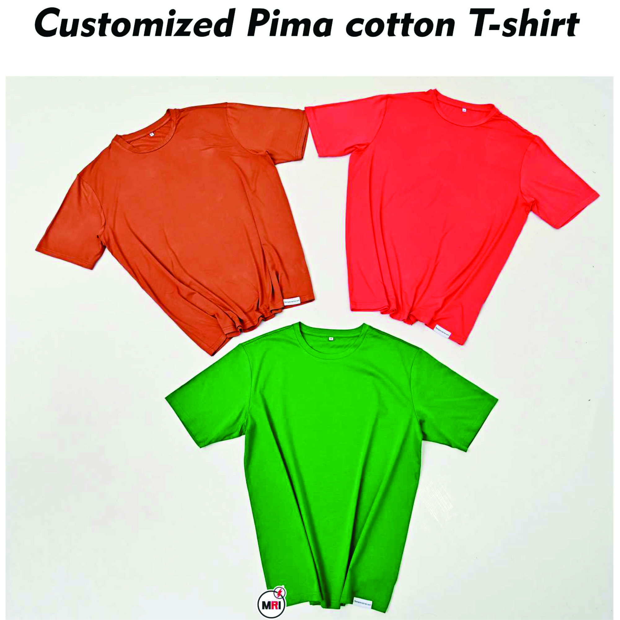 100% Pima Cotton T Shirt