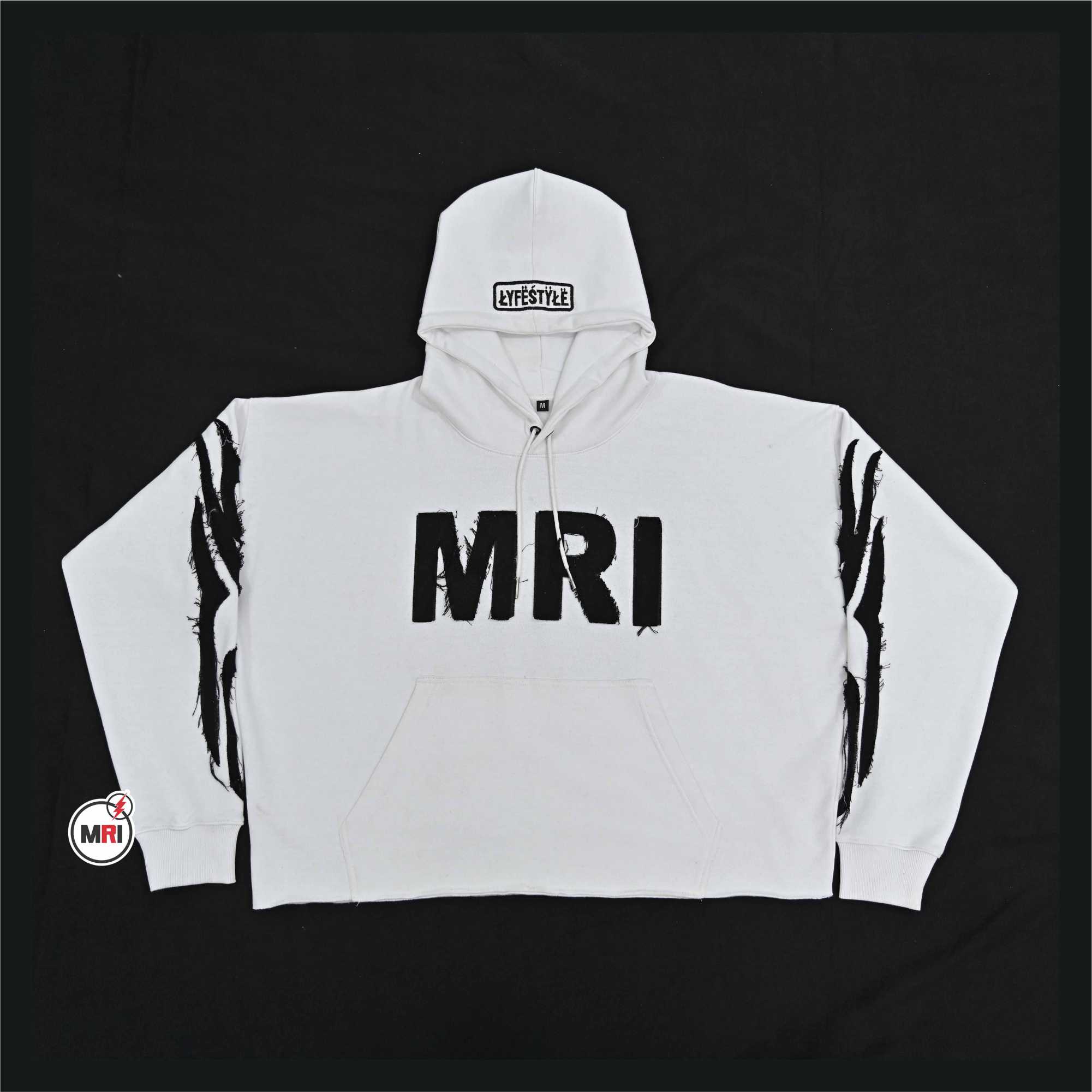 Customized Pullover Disstress Embroidery Hoodie