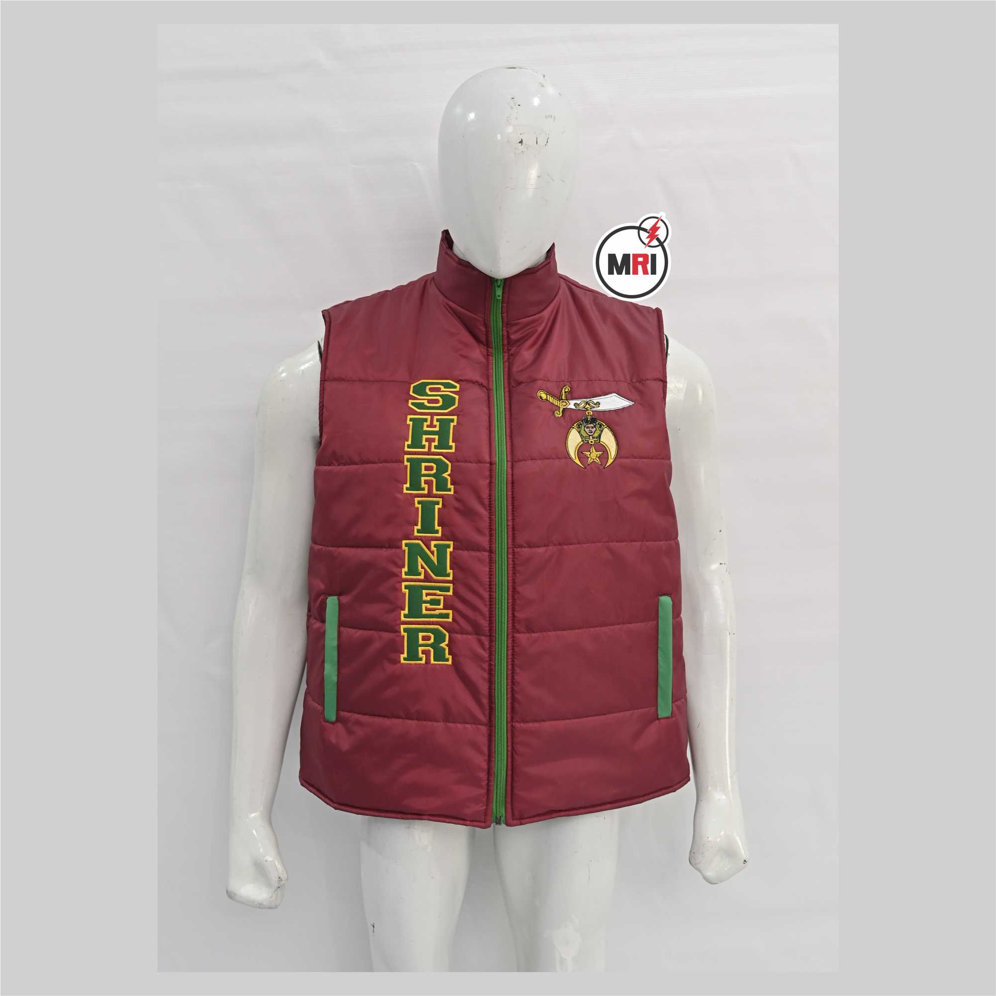 Customized Shriner Vest