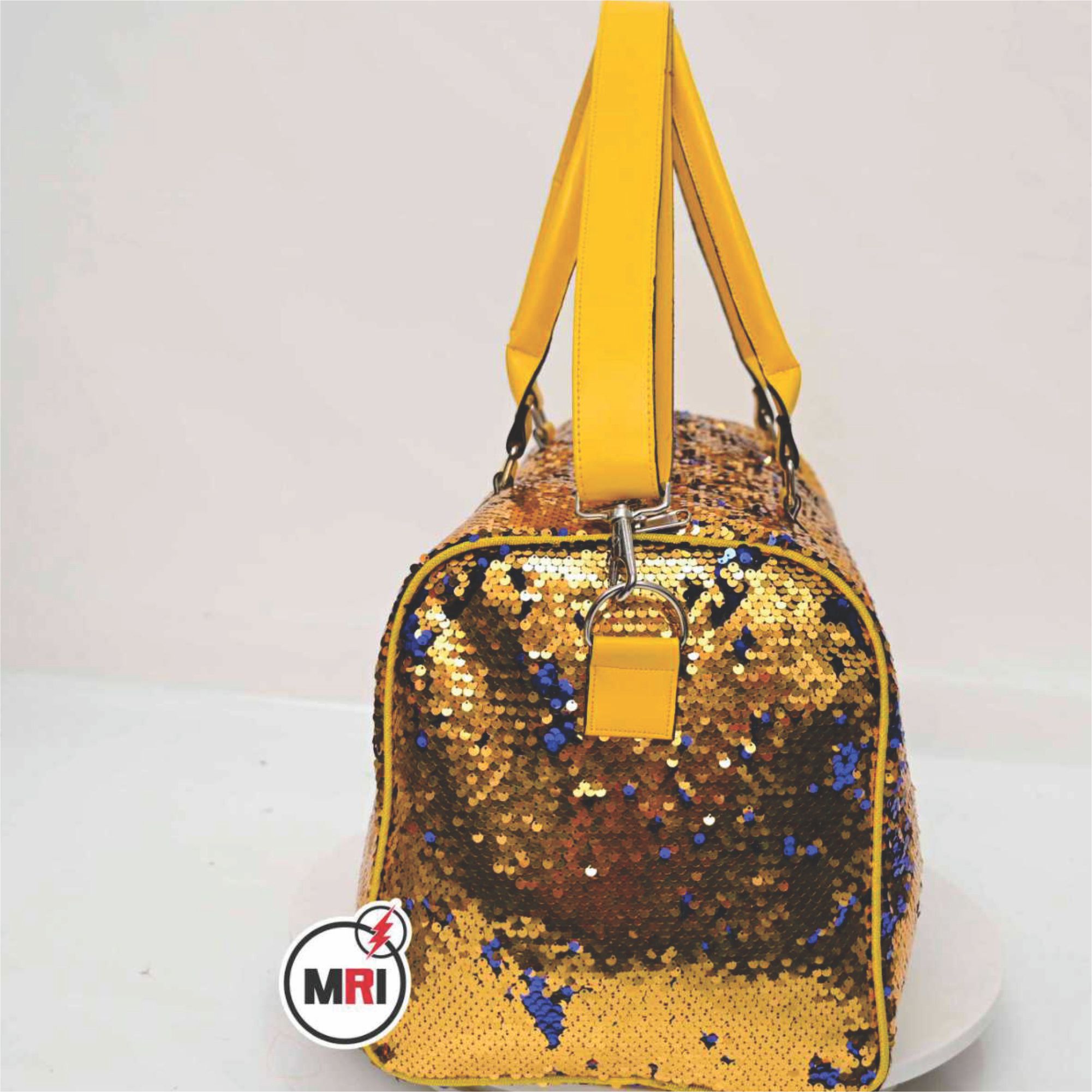 OES Sequin Duffle Bag