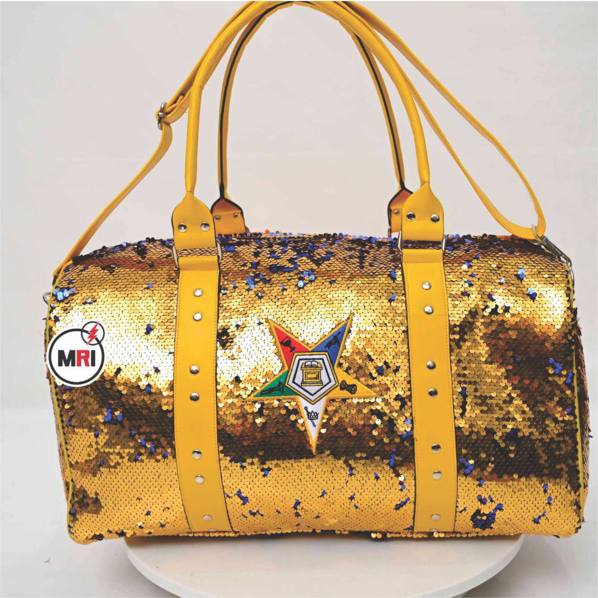 OES Sequin Duffle Bag