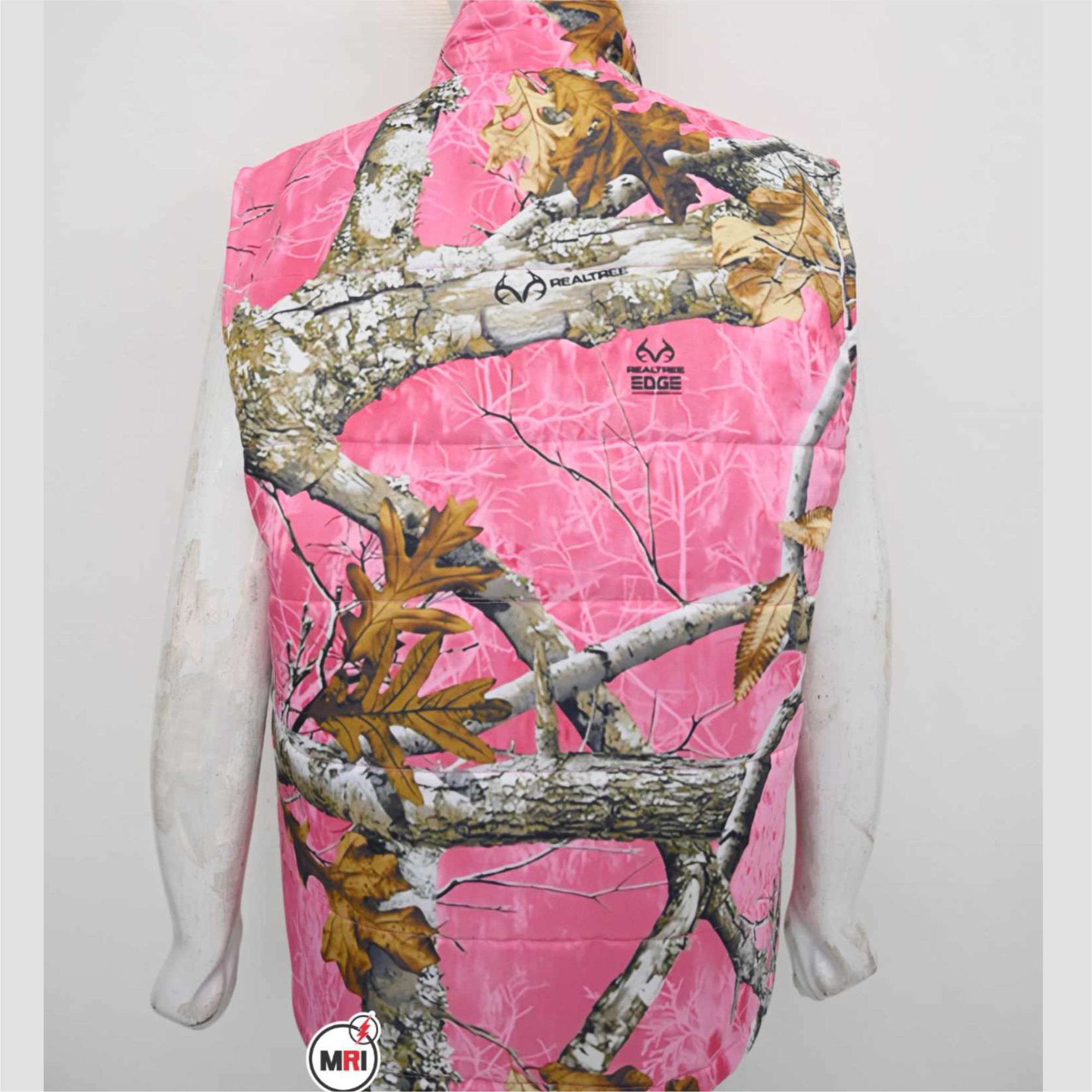 Custom Realtree Pink Women Vest