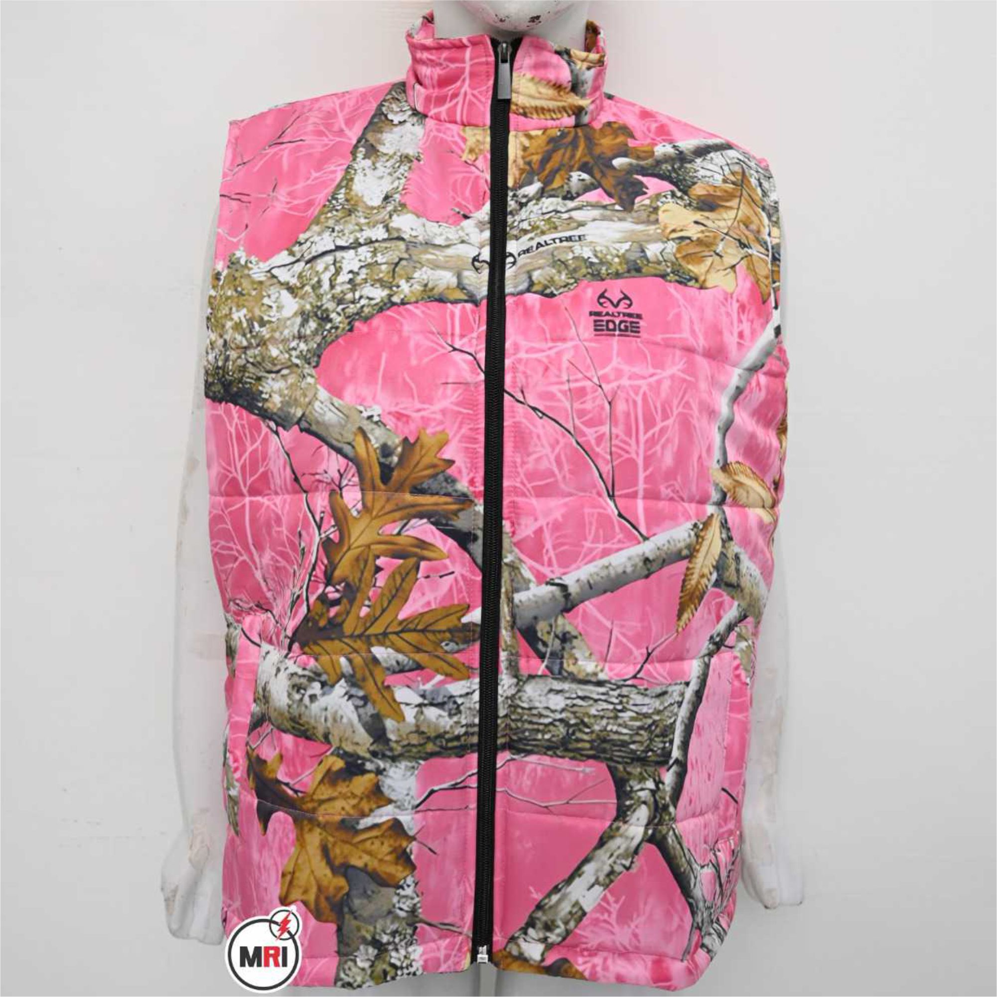 Custom Realtree Pink Women Vest