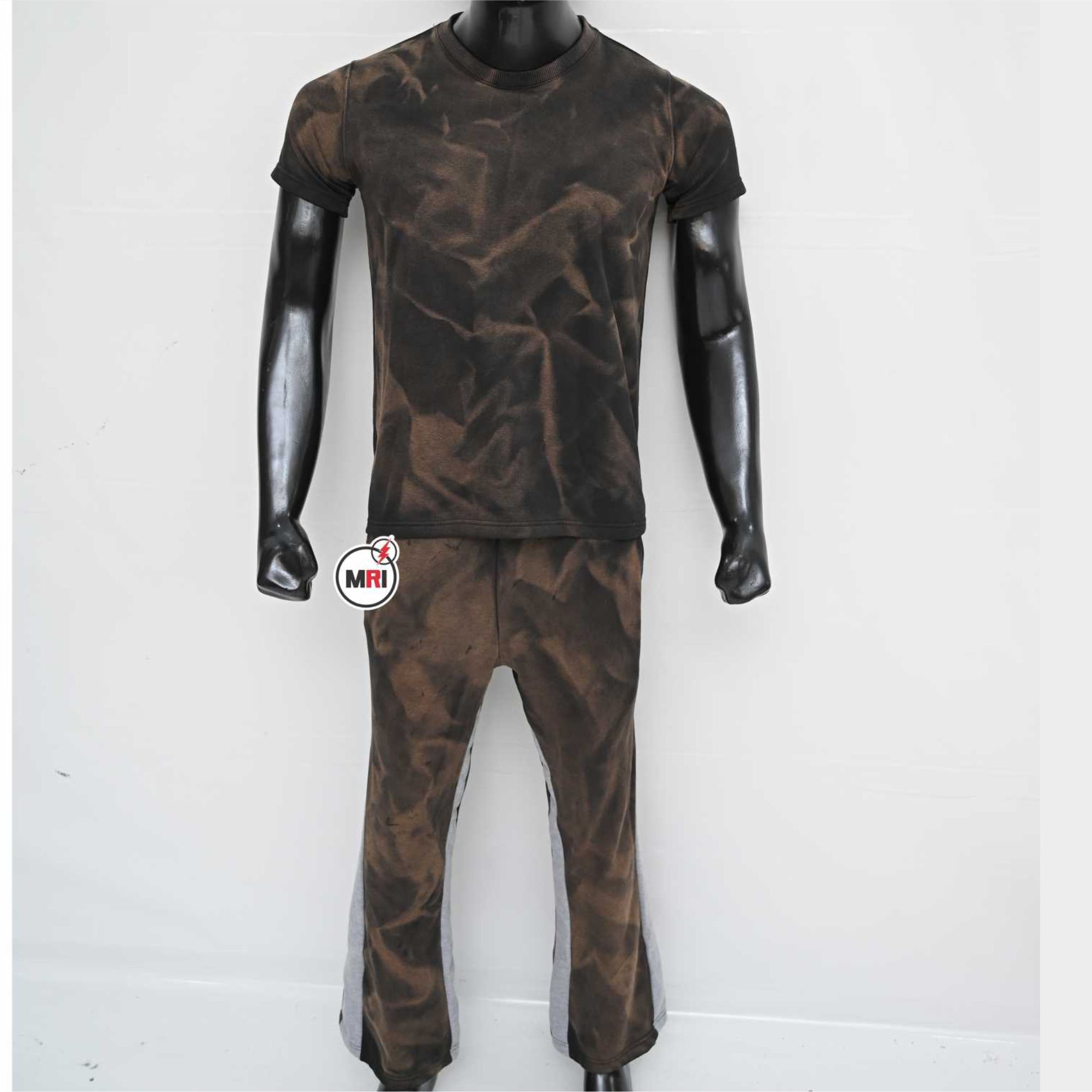 Unique Acid Wash Men’s Set