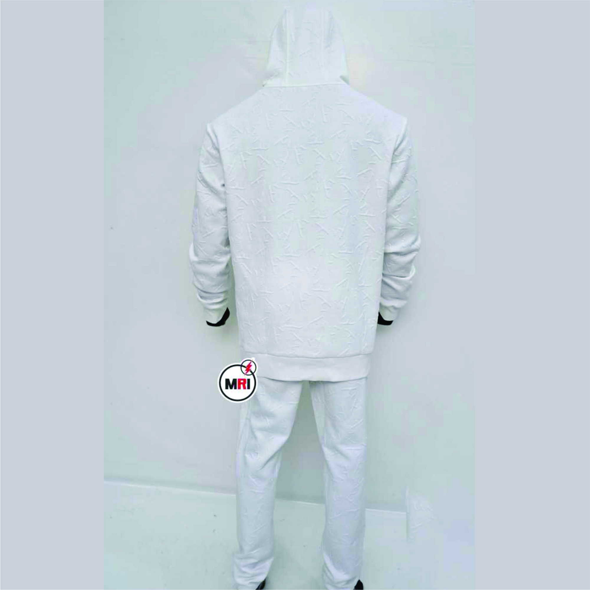 Customized Jacquard Tracksuit