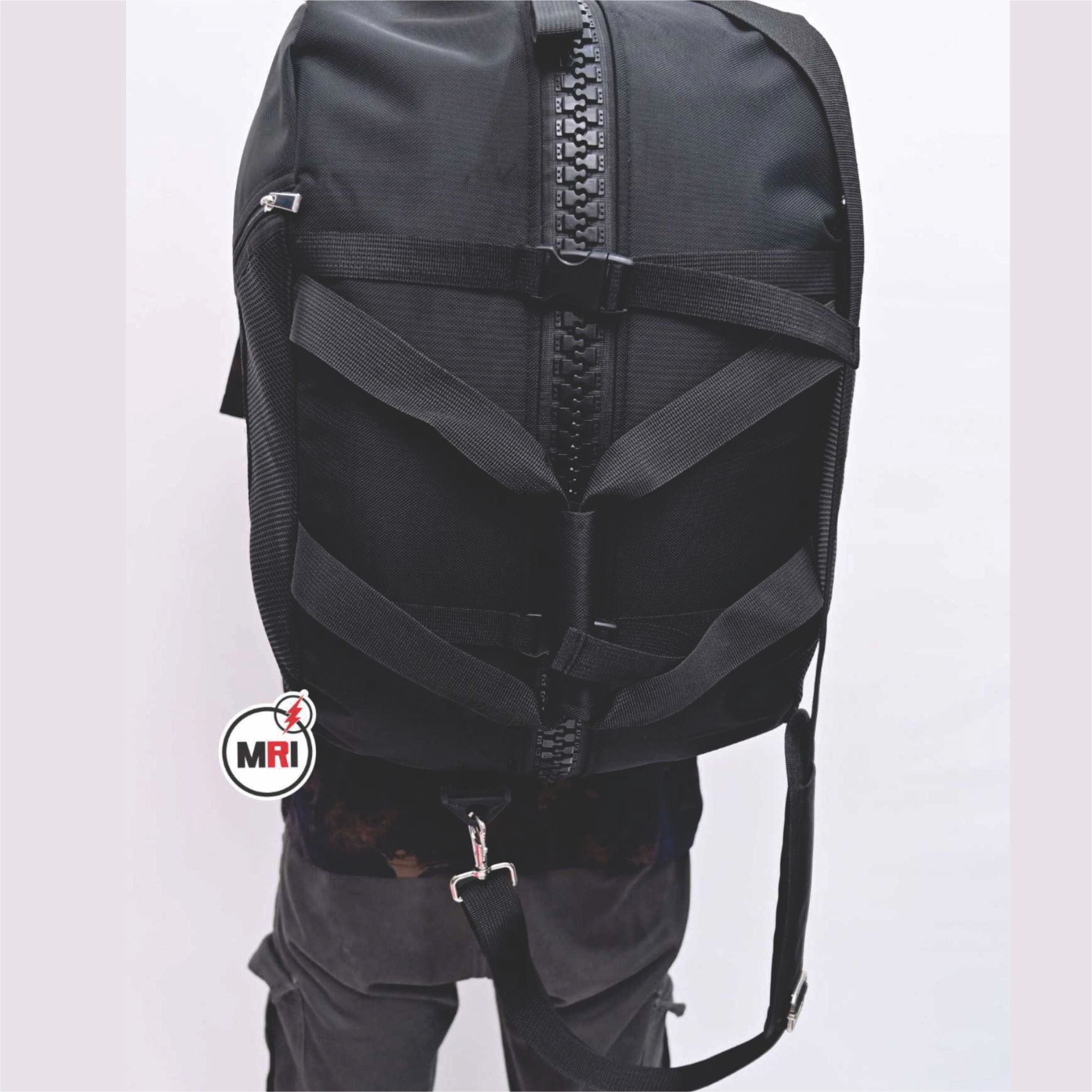 Duffle Bag To Backpack