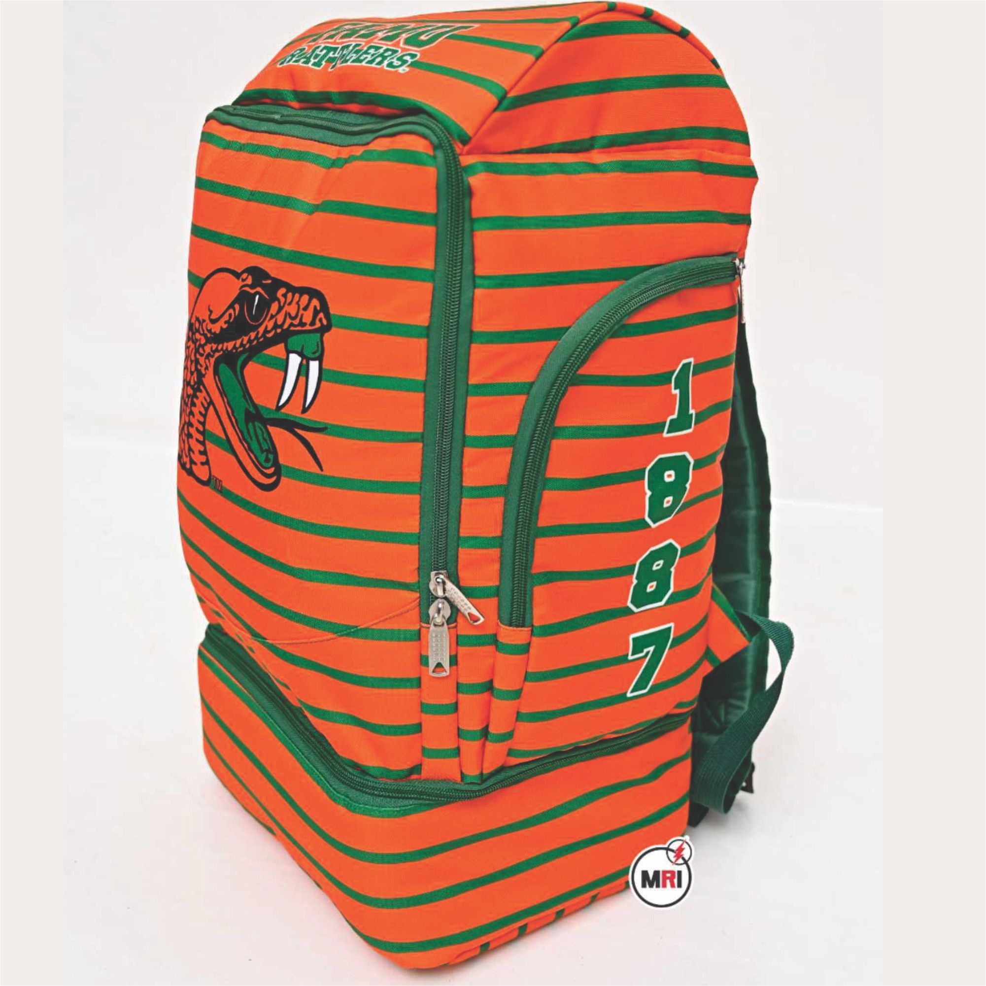 Unique FAMU Sublimation Backpack